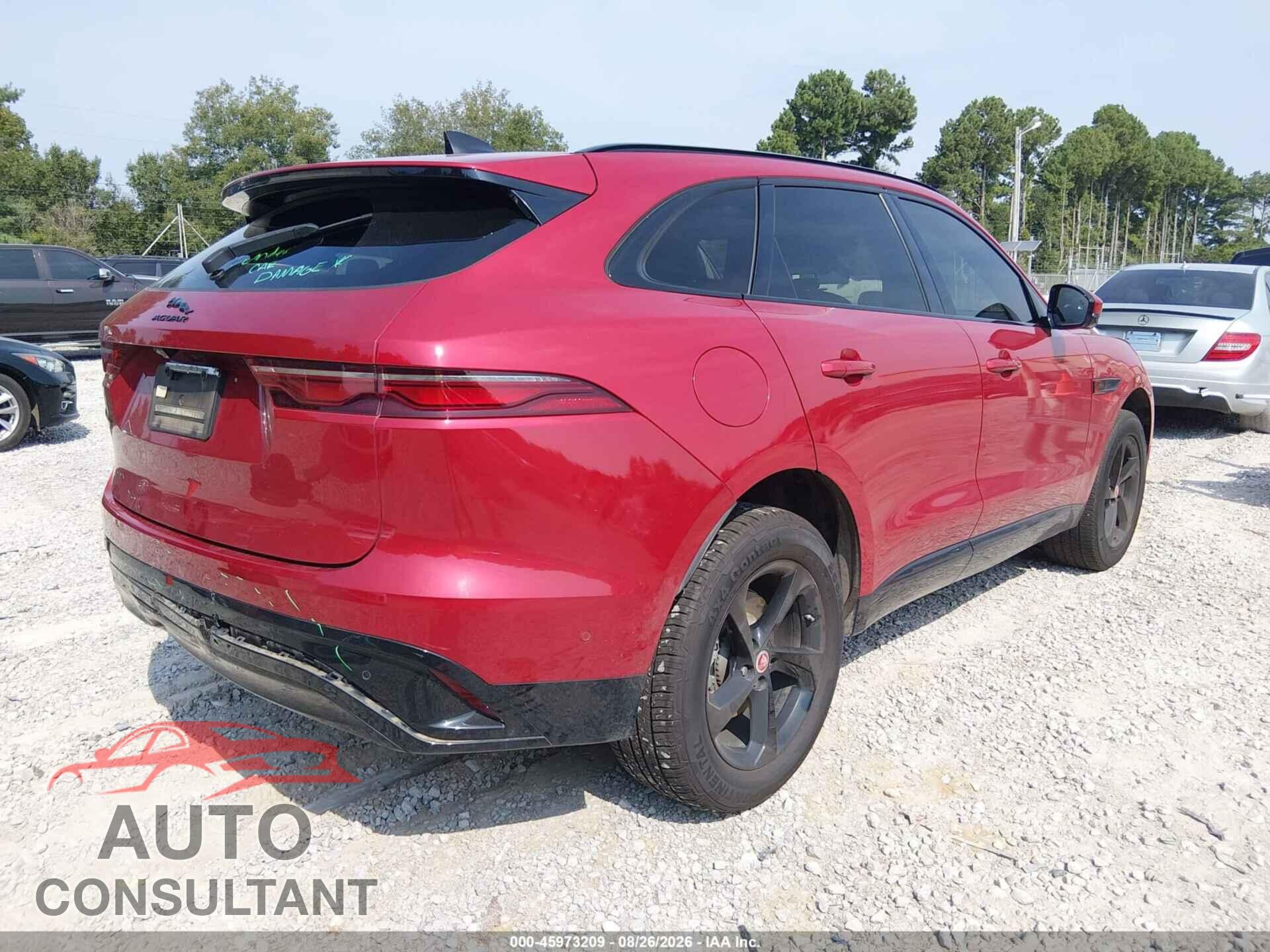 JAGUAR F-PACE 2021 - SADCJ2EX3MA667936