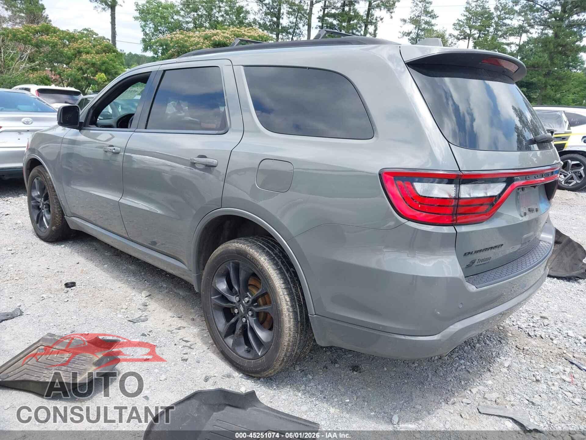DODGE DURANGO 2021 - 1C4RDJDG0MC634423
