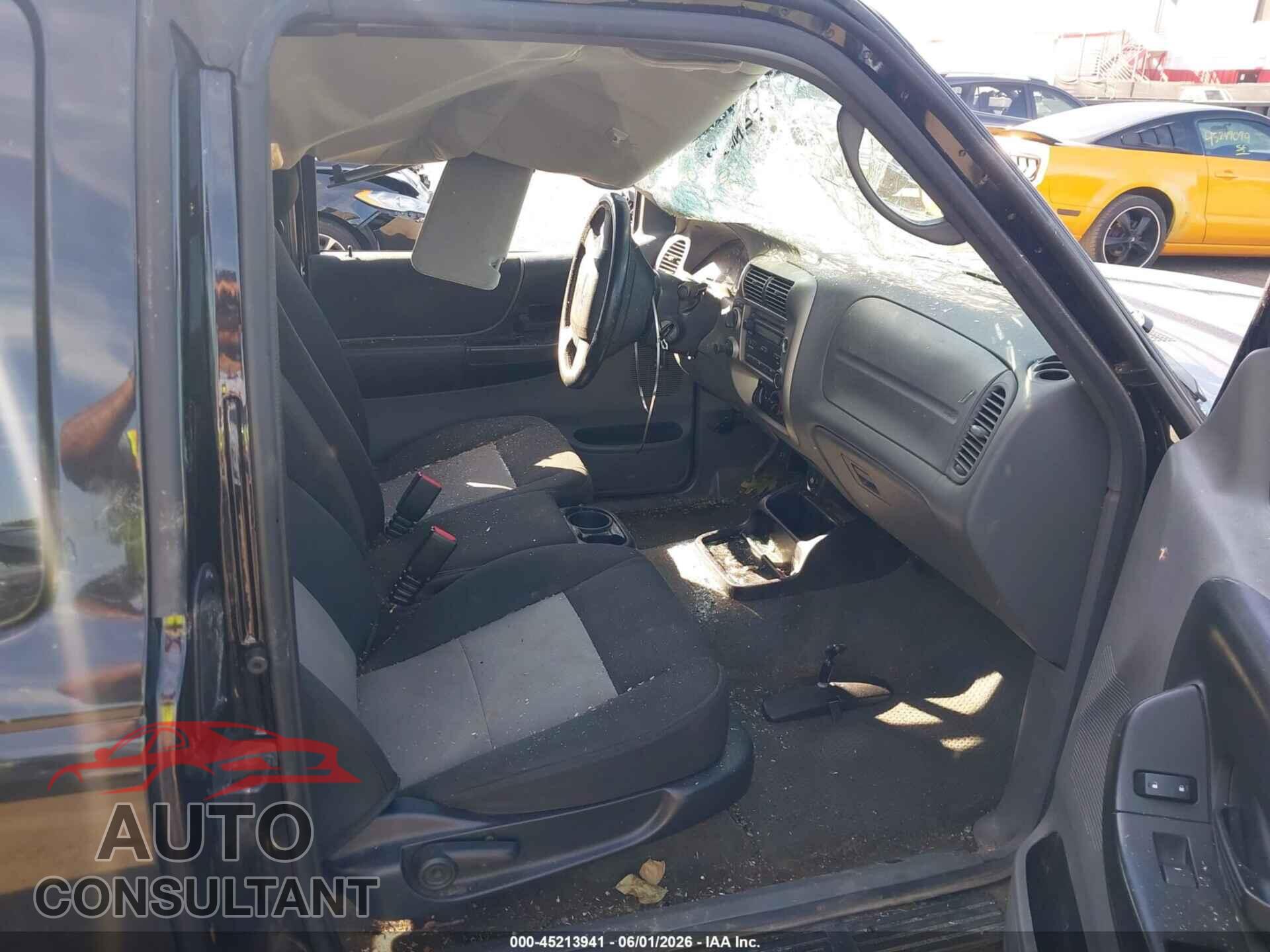 FORD RANGER 2011 - 1FTLR4FE5BPB04054