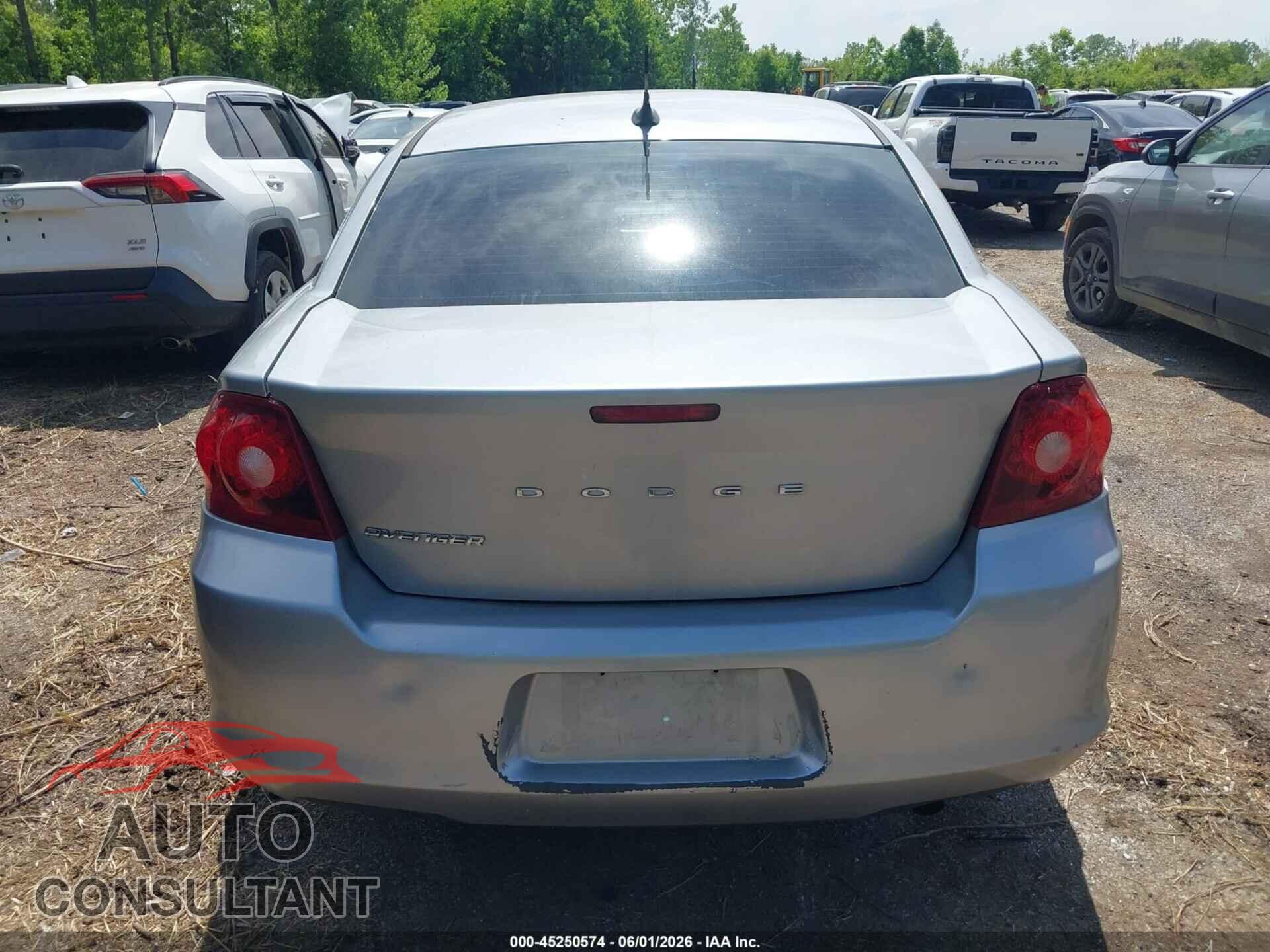 DODGE AVENGER 2014 - 1C3CDZAB1EN177760