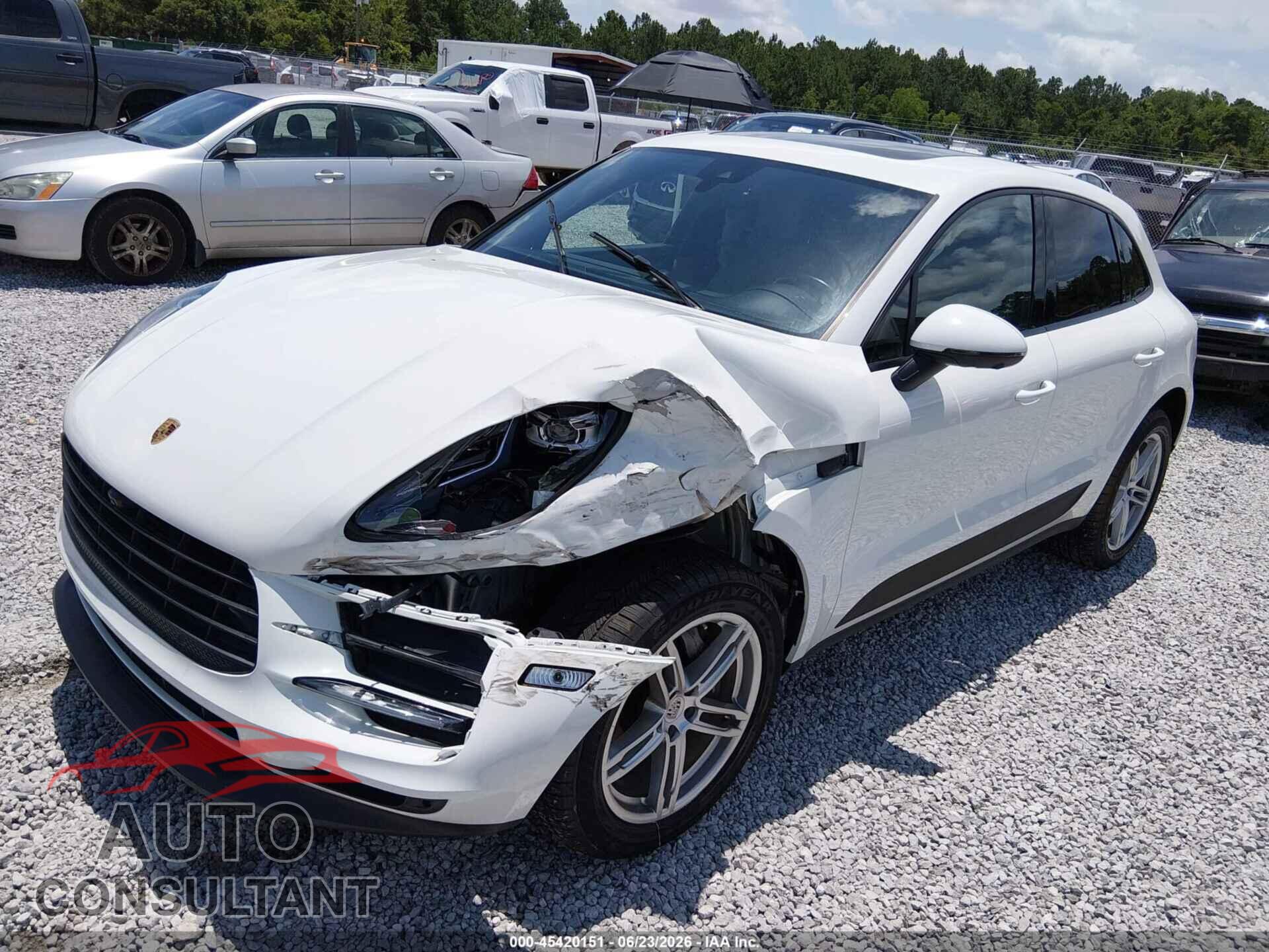 PORSCHE MACAN 2021 - WP1AA2A57MLB12188