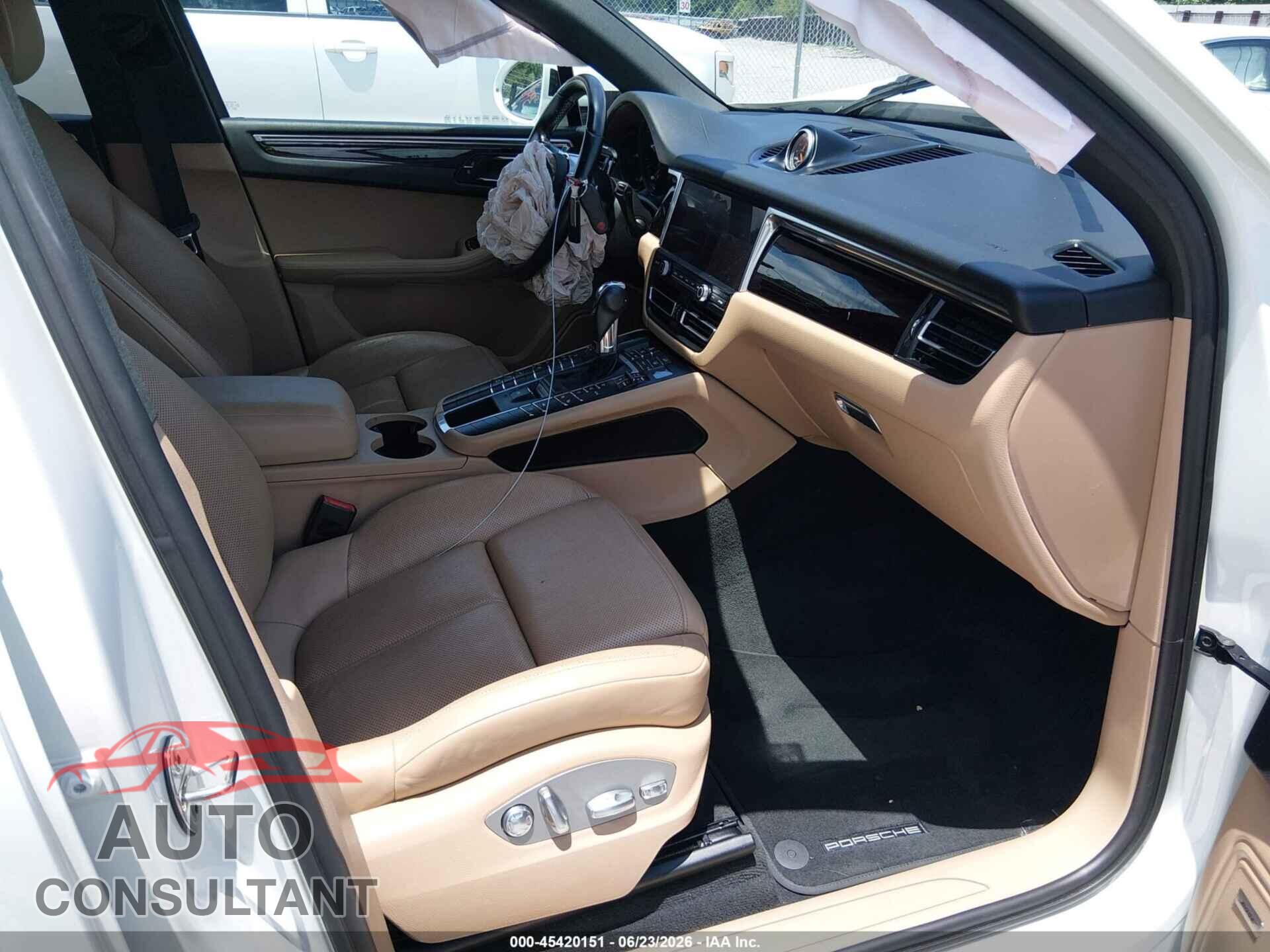 PORSCHE MACAN 2021 - WP1AA2A57MLB12188