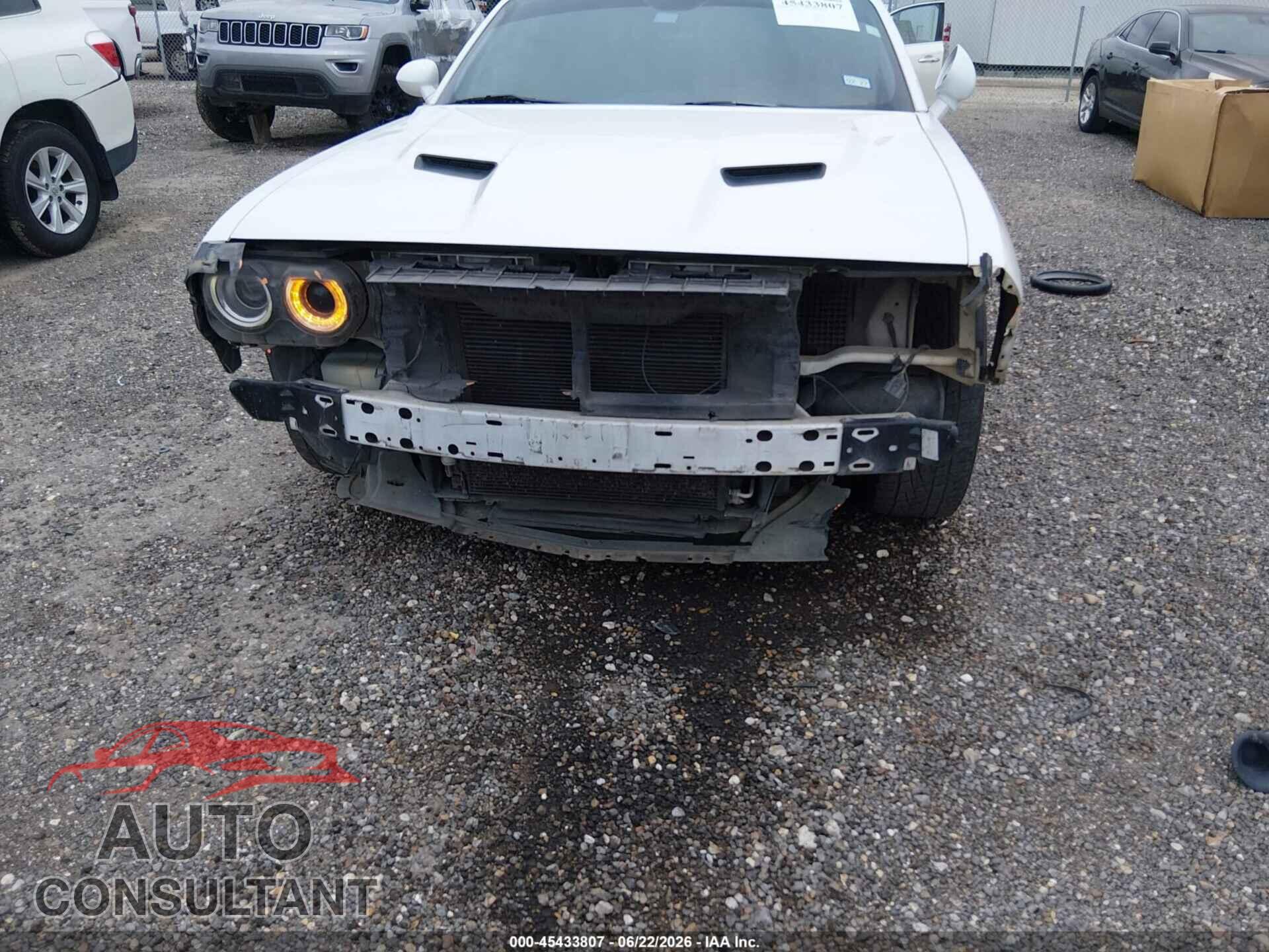 DODGE CHALLENGER 2015 - 2C3CDZAG4FH712277