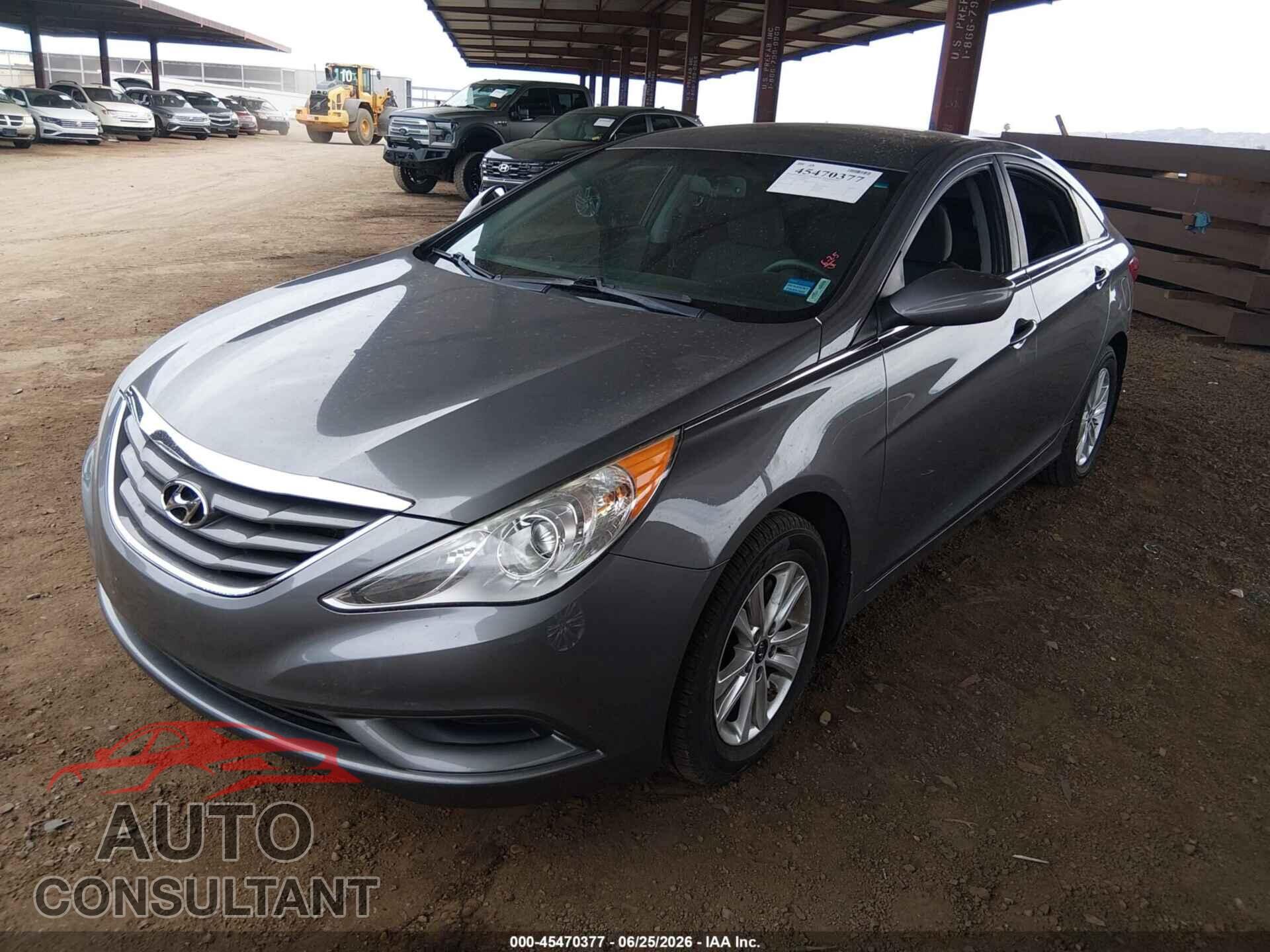 HYUNDAI SONATA 2012 - 5NPEB4AC7CH485390
