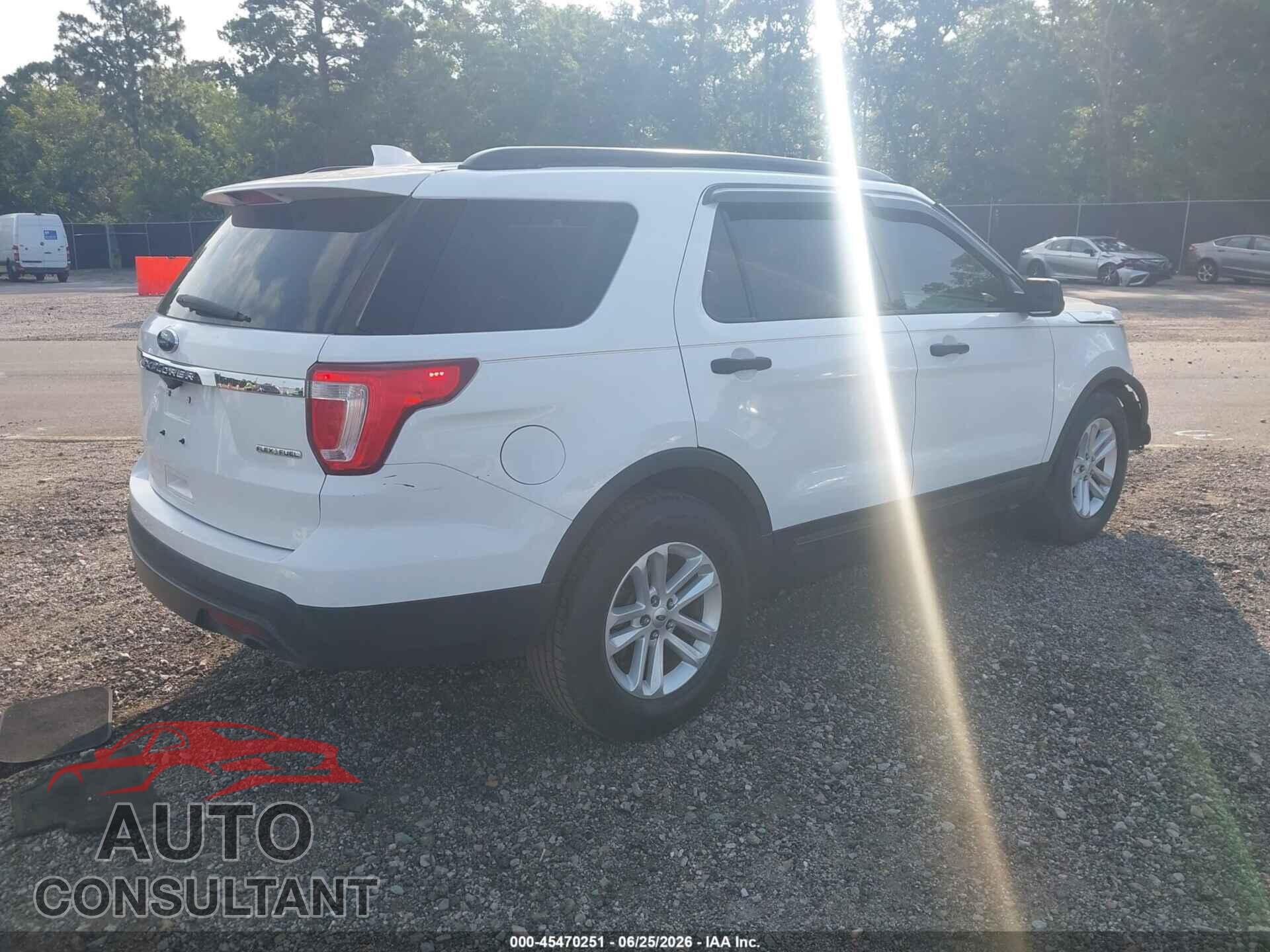 FORD EXPLORER 2016 - 1FM5K7B8XGGB58709