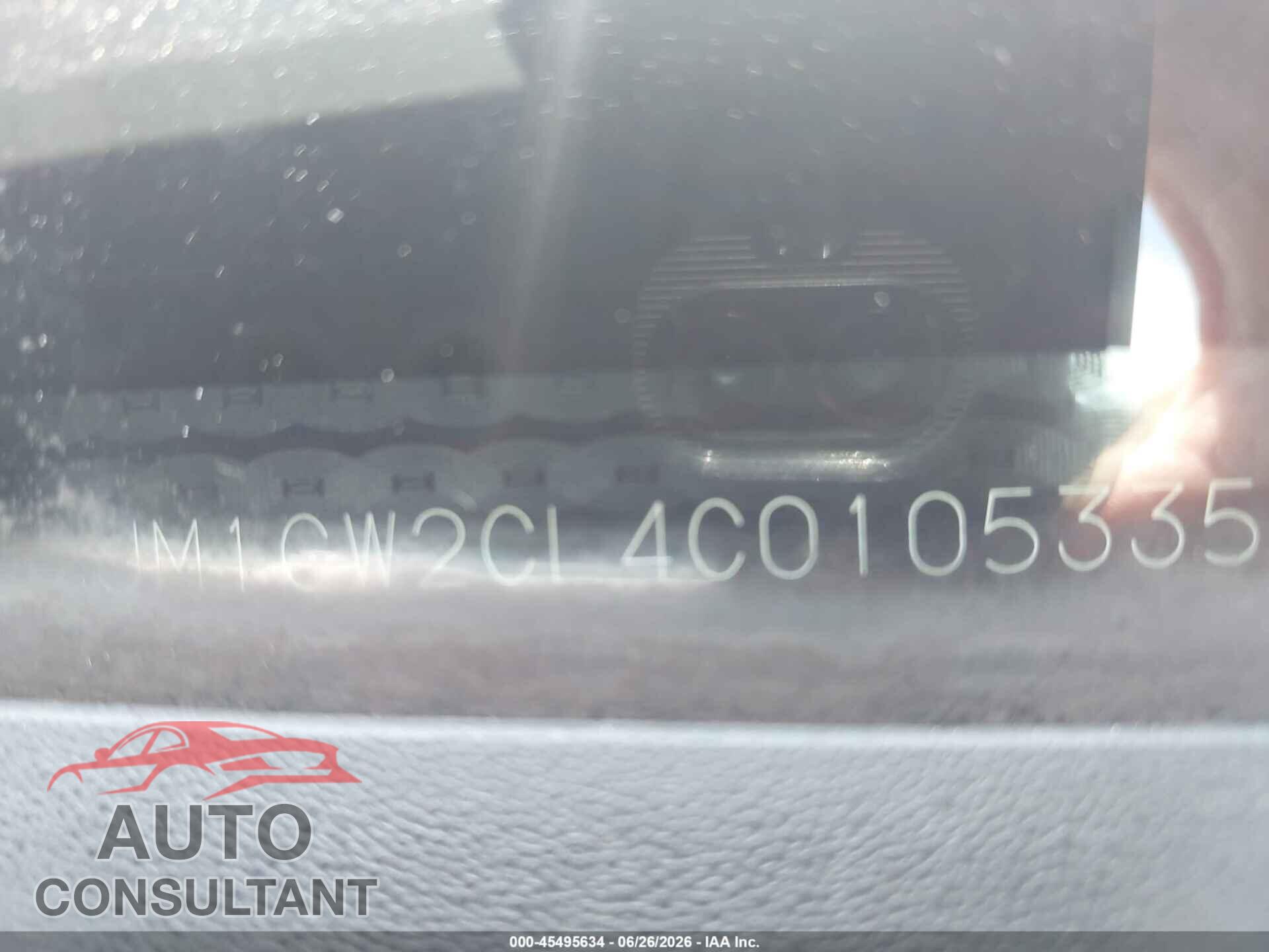 MAZDA MAZDA5 2012 - JM1CW2CL4C0105335