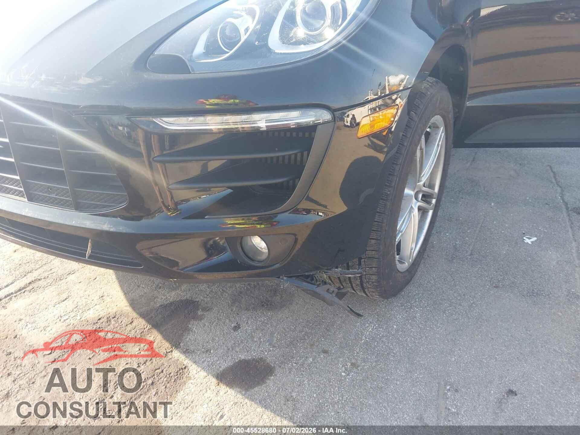 PORSCHE MACAN 2017 - WP1AB2A55HLB19935