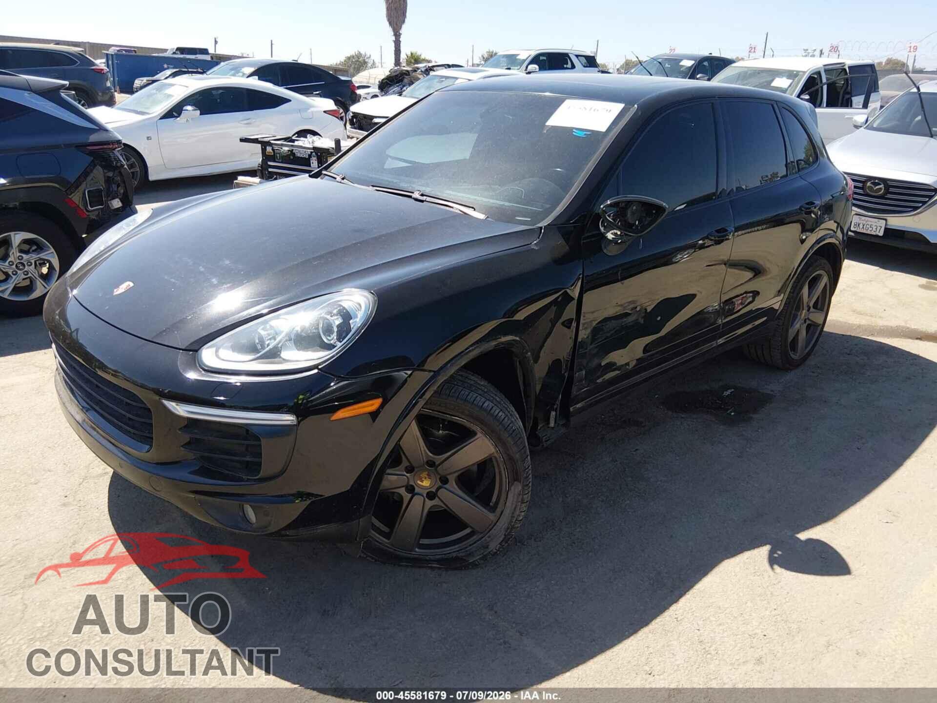 PORSCHE CAYENNE 2018 - WP1AA2A2XJKA07748