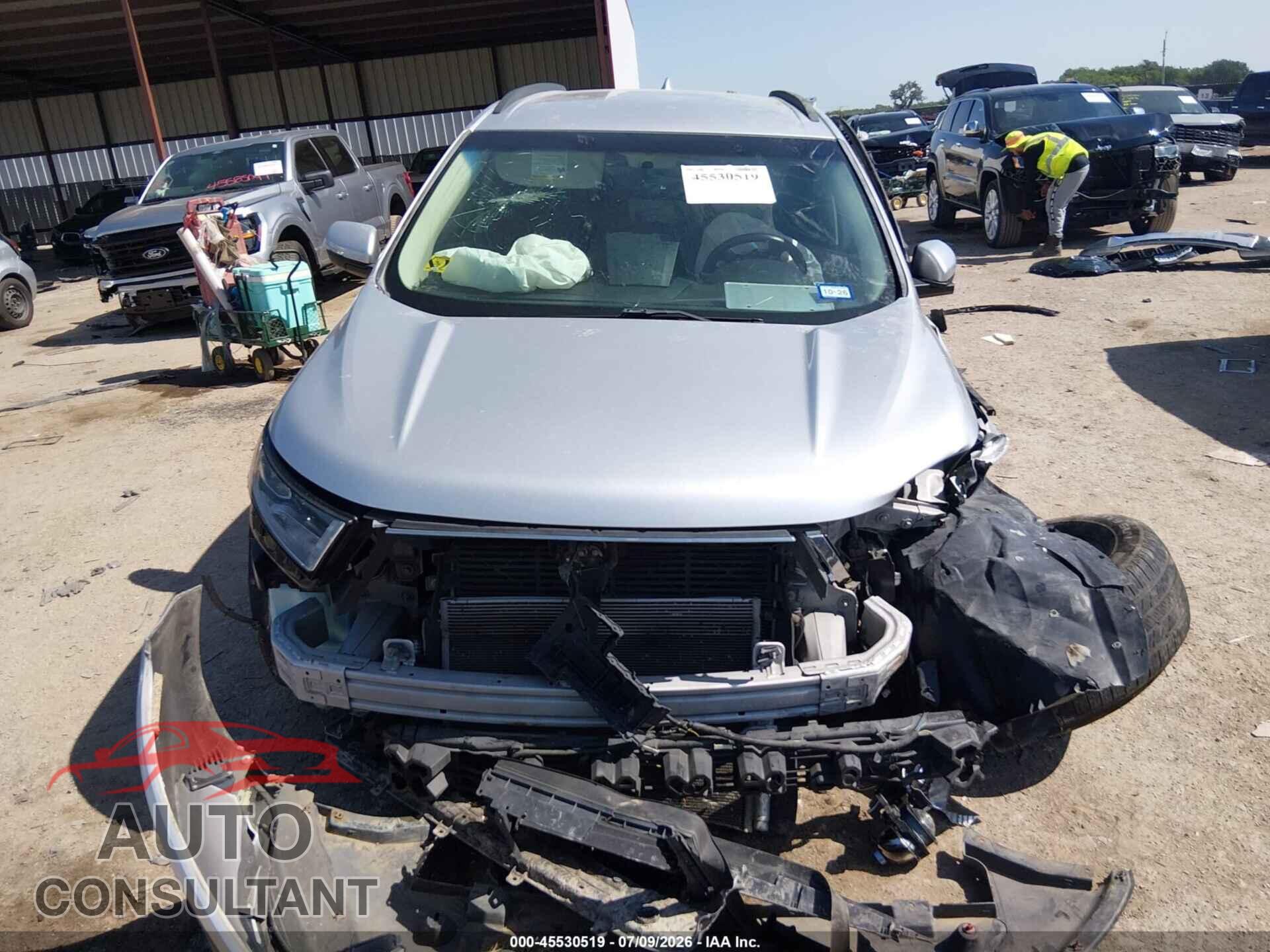 FORD EDGE 2015 - 2FMTK3J80FBB85375