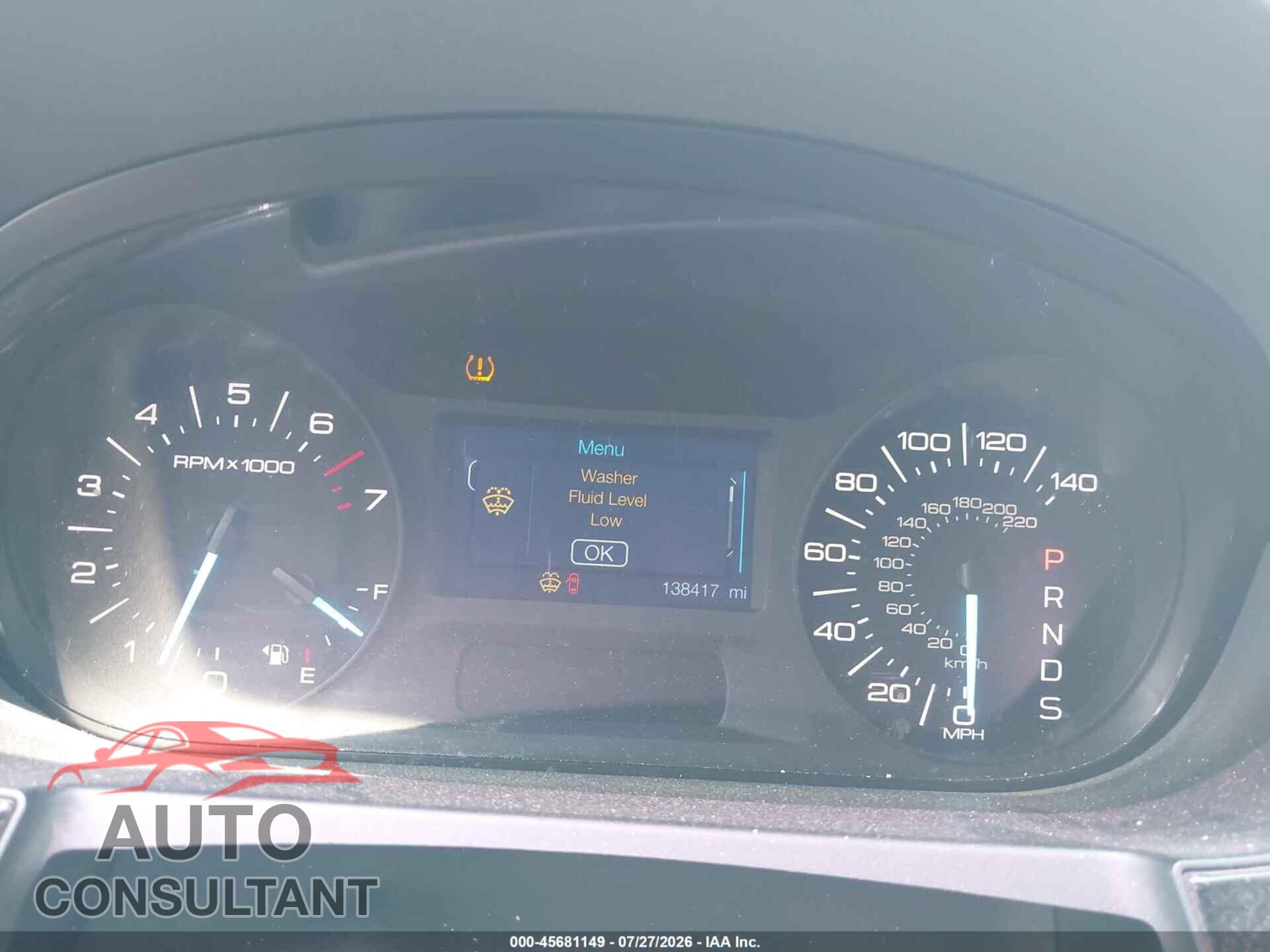 FORD EDGE 2013 - 2FMDK4GC4DBE30794