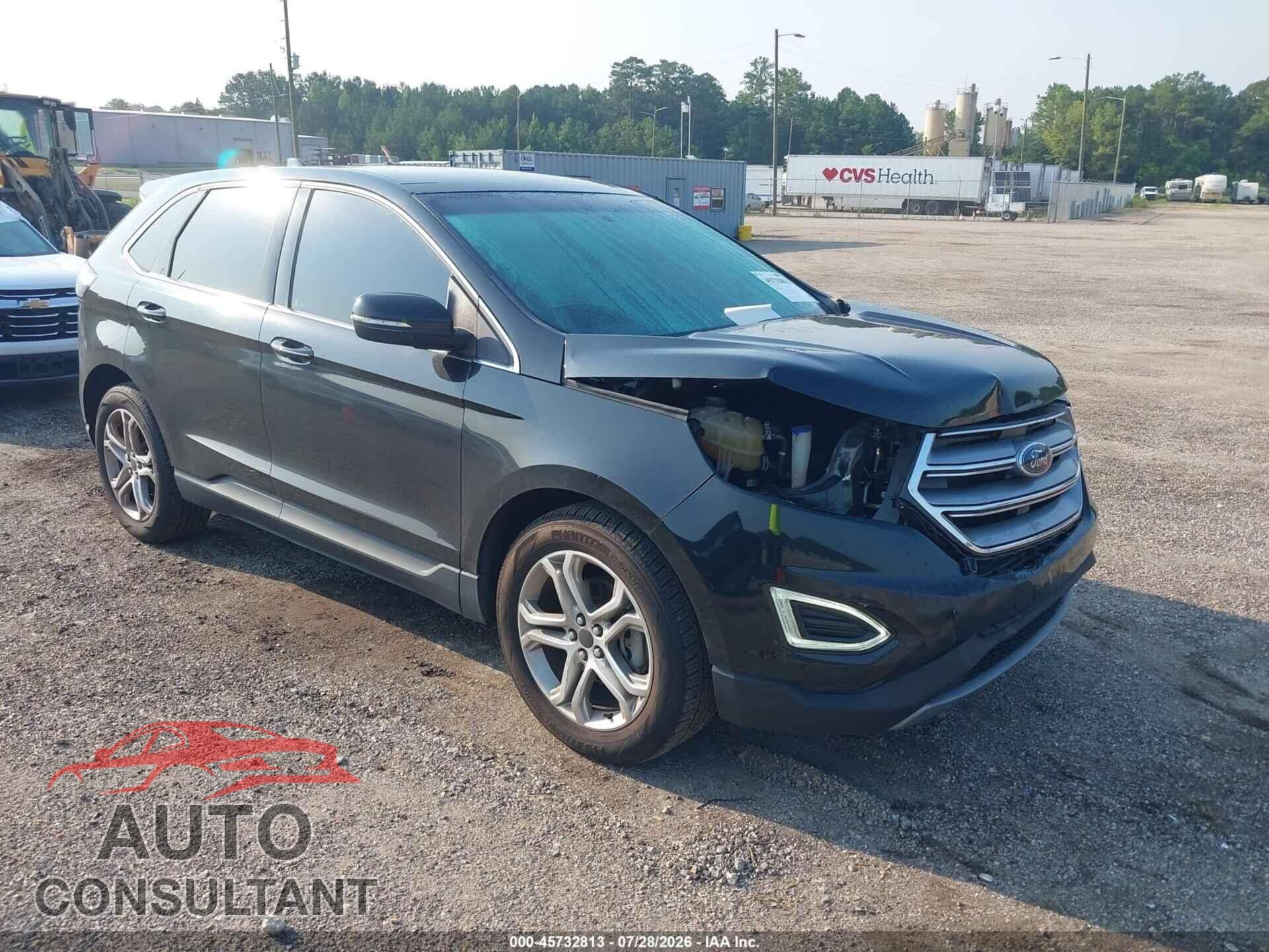 FORD EDGE 2015 - 2FMTK3K94FBB56078