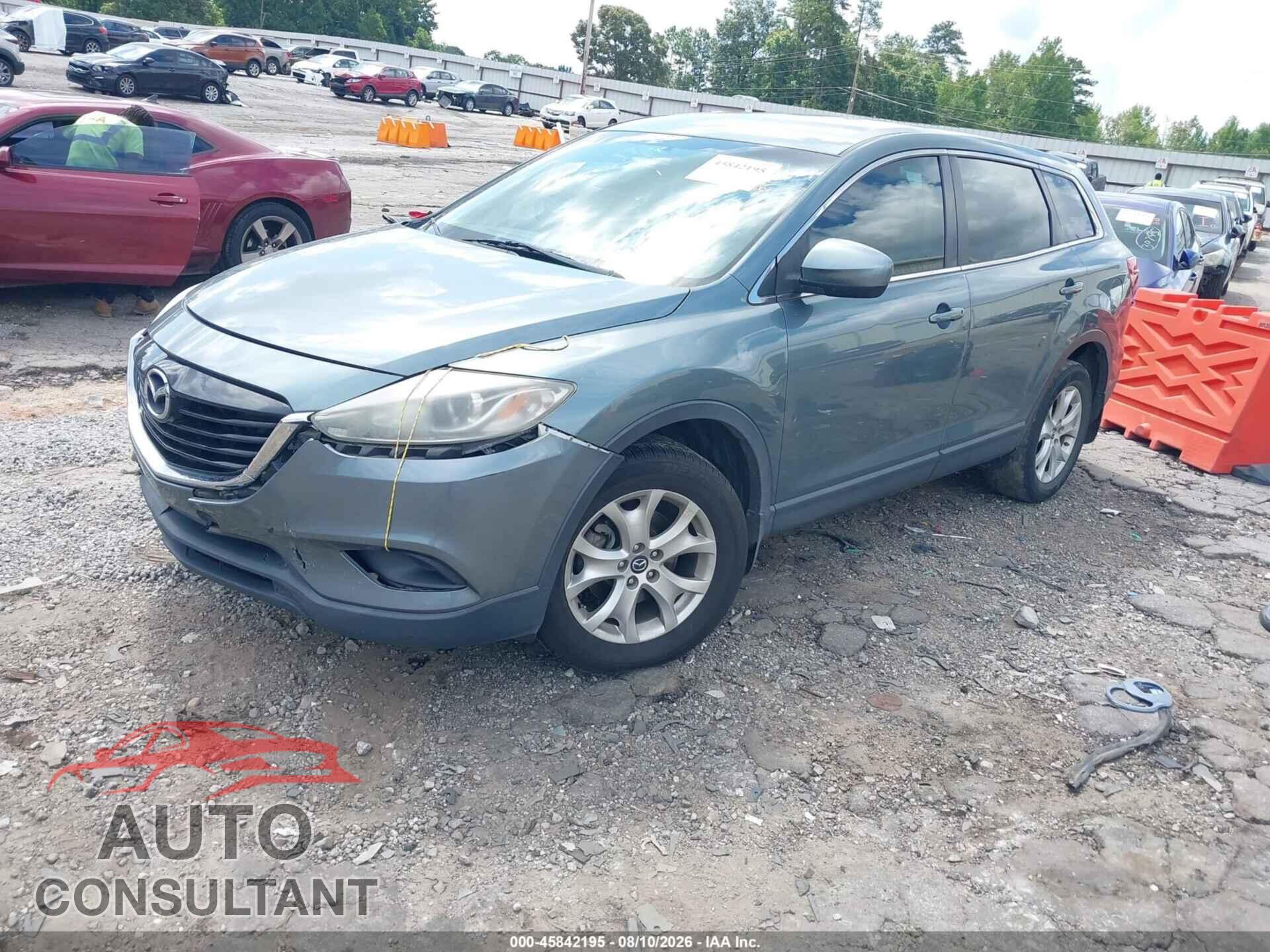 MAZDA CX-9 2013 - JM3TB2BA1D0419156