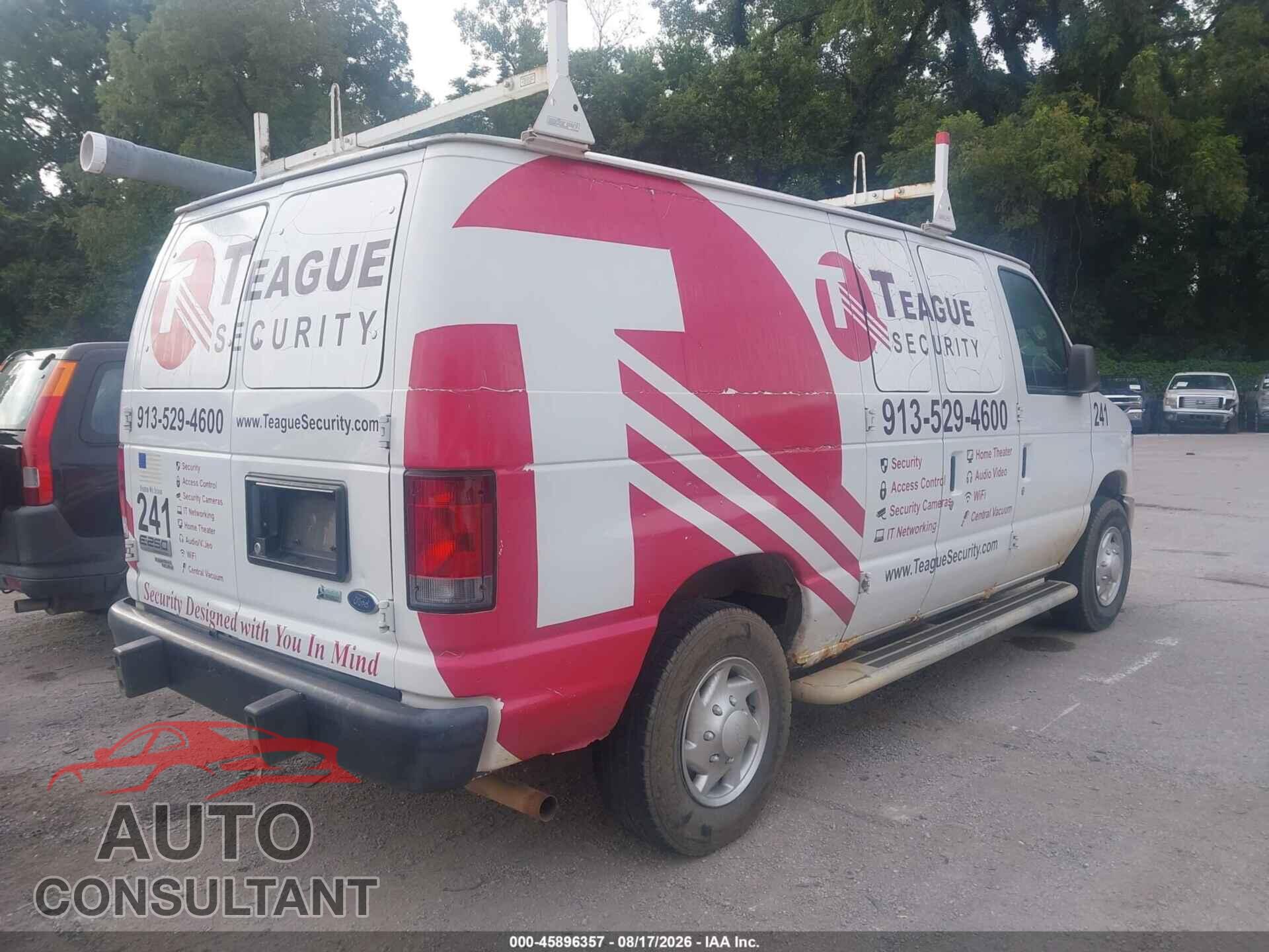 FORD E-250 2013 - 1FTNE2EW4DDA31668