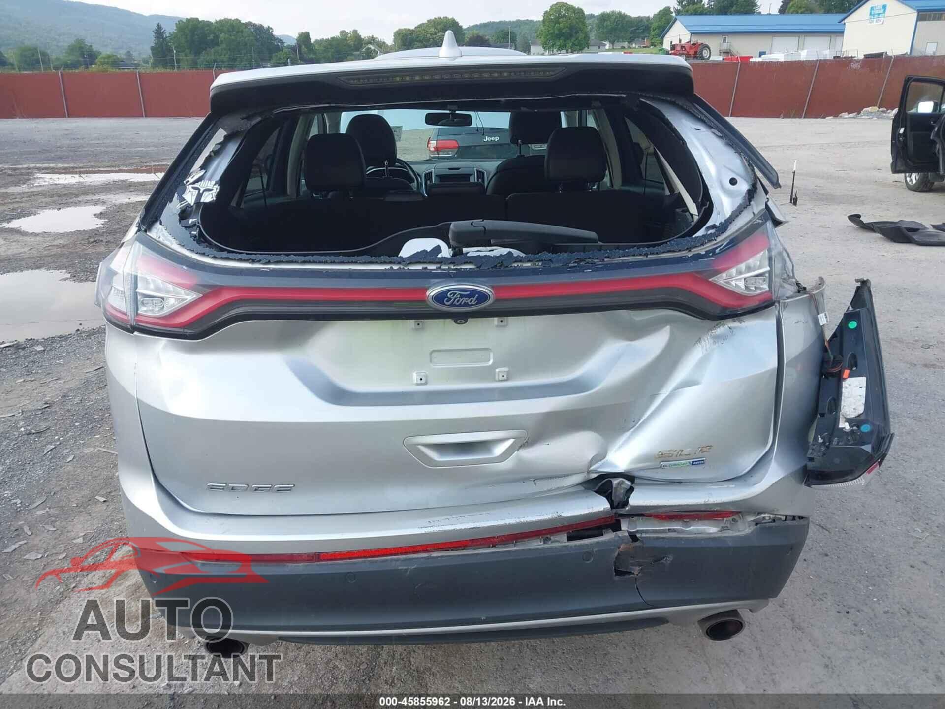 FORD EDGE 2015 - 2FMTK4J96FBC27708