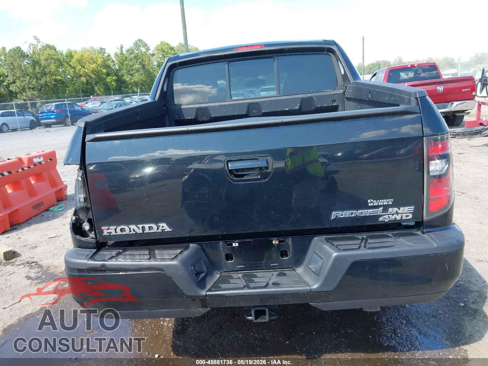 HONDA RIDGELINE 2014 - 5FPYK1F76EB007672