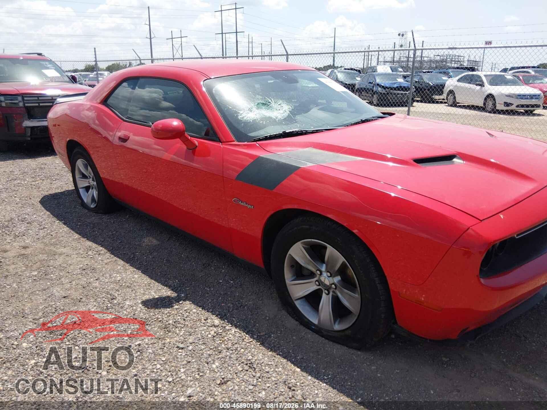 DODGE CHALLENGER 2015 - 2C3CDZAG2FH724380