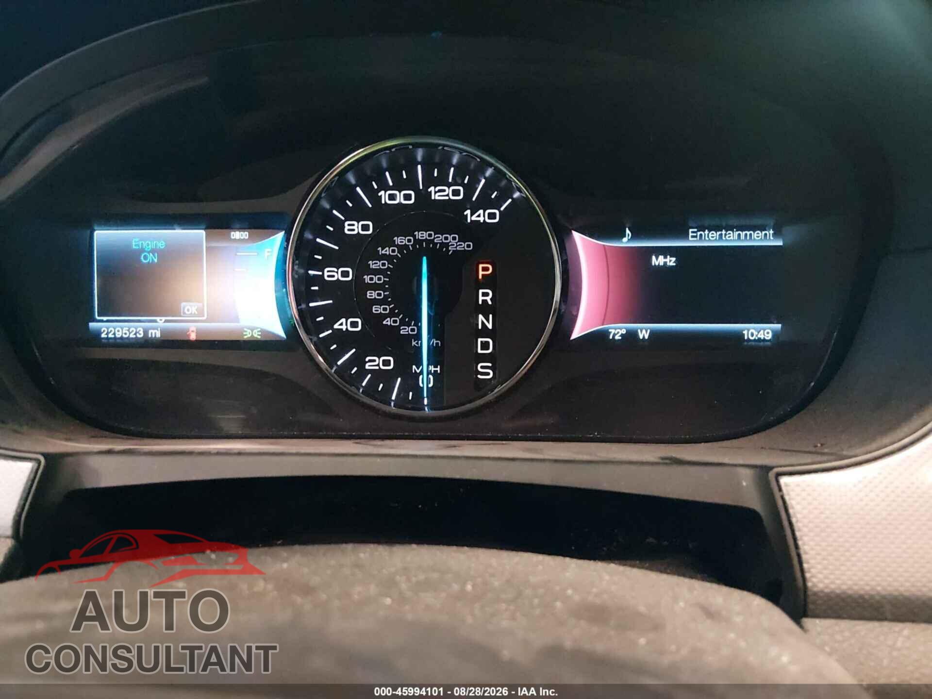 FORD EDGE 2013 - 2FMDK4JC5DBB78384