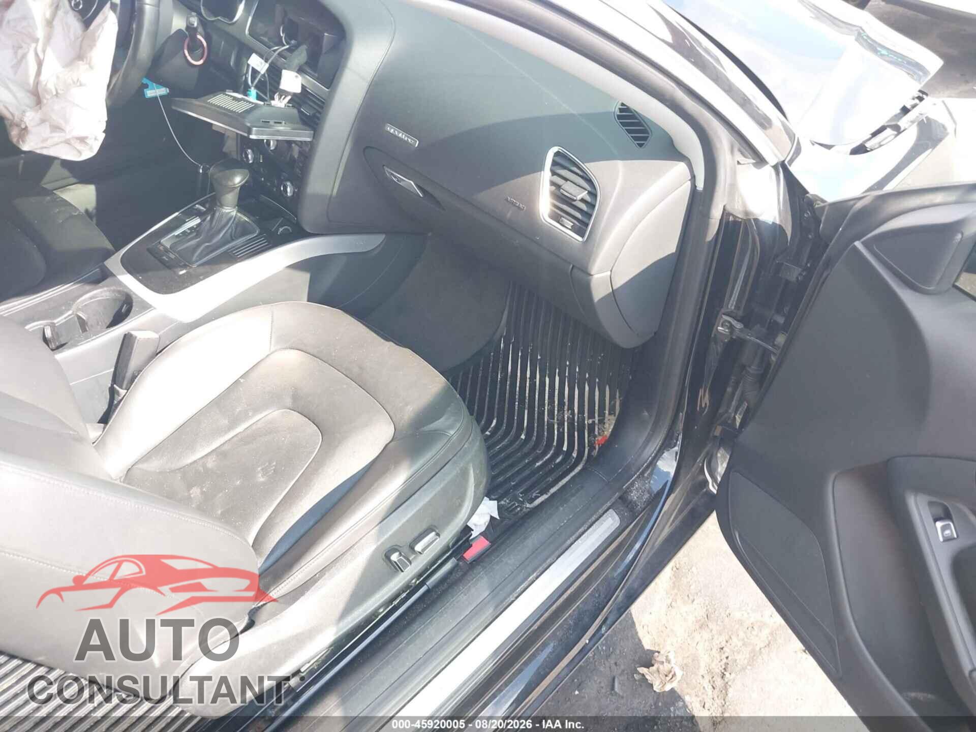 AUDI A5 2014 - WAUCFAFR1EA002216