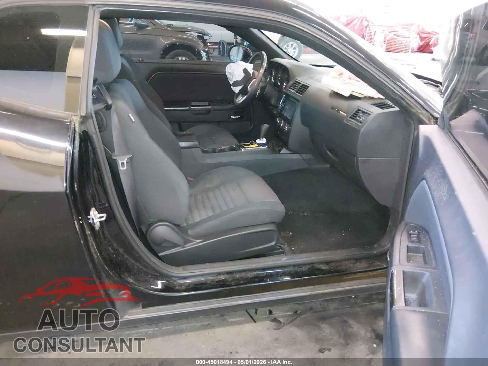 DODGE CHALLENGER 2014 - 2C3CDYAG1EH133577