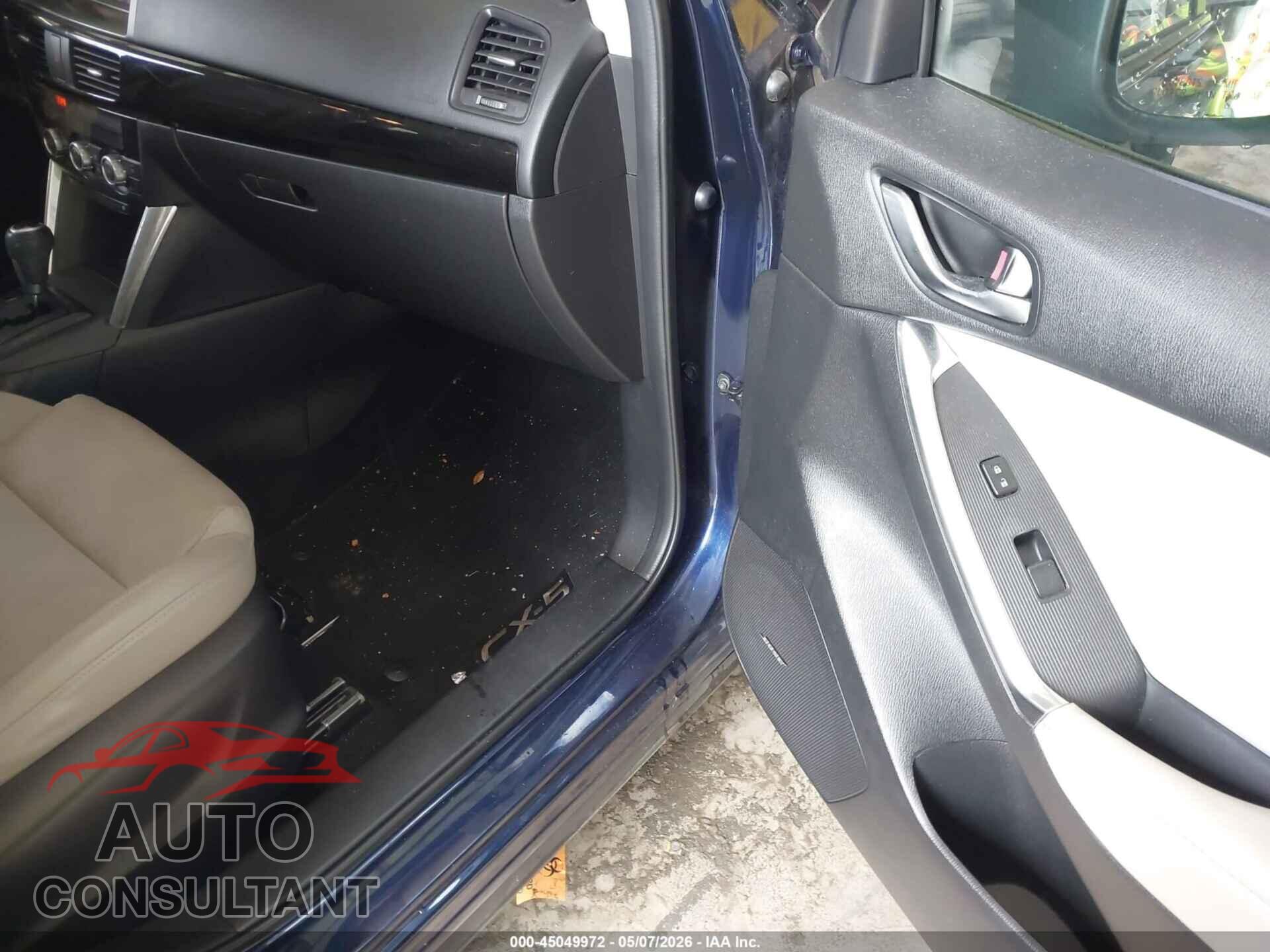 MAZDA CX-5 2013 - JM3KE2DE9D0109503