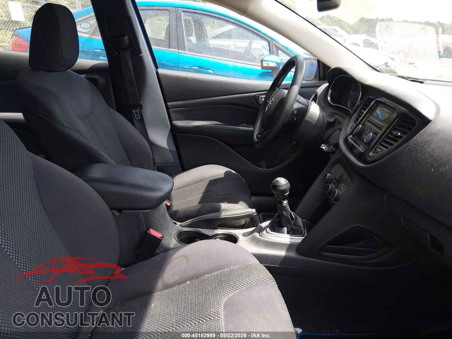 DODGE DART 2014 - 1C3CDFAA3ED668651