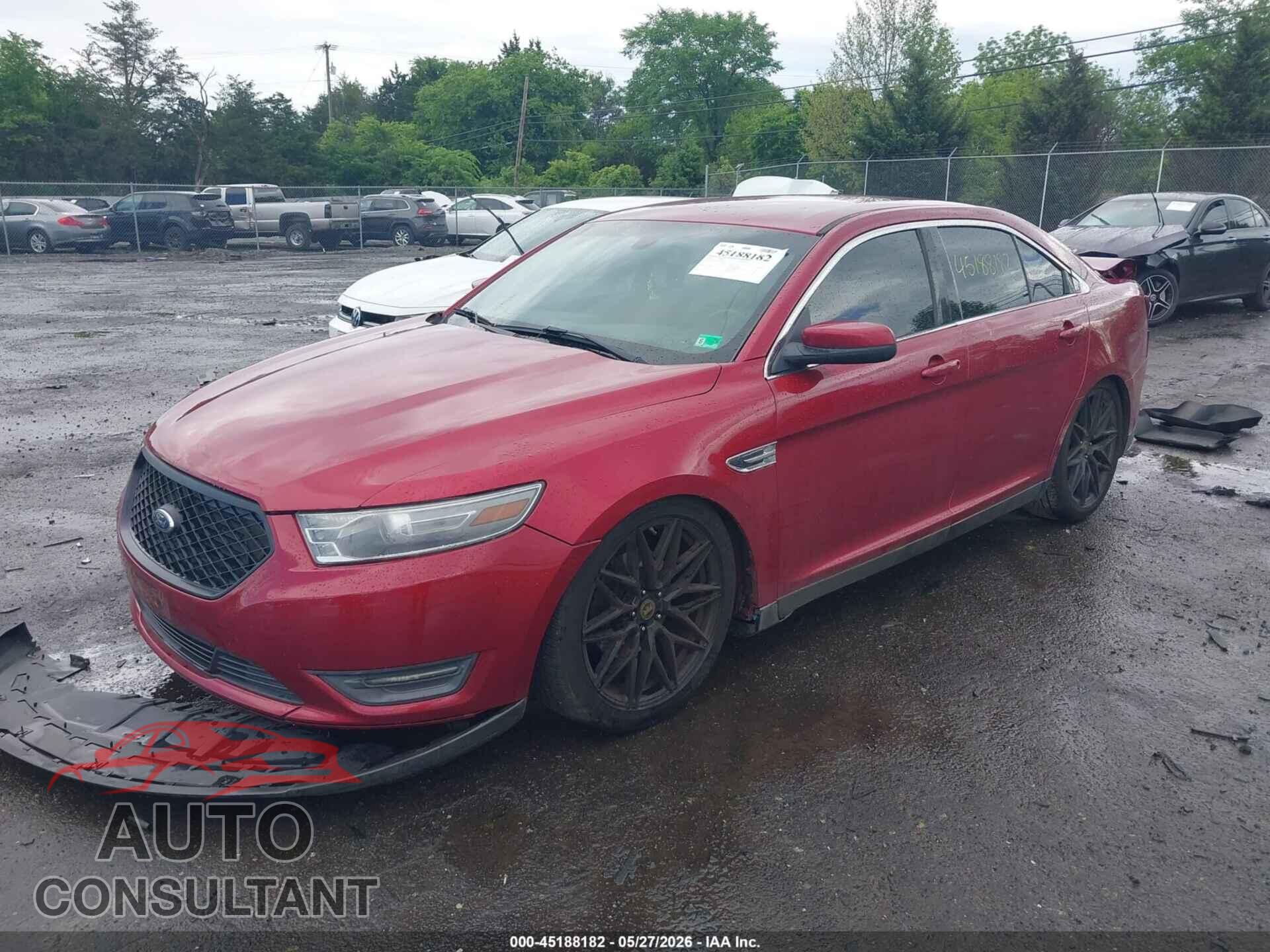 FORD TAURUS 2014 - 1FAHP2E86EG136551