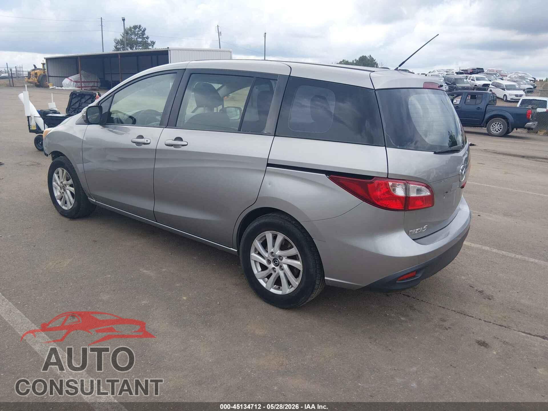 MAZDA MAZDA5 2013 - JM1CW2BL5D0147581