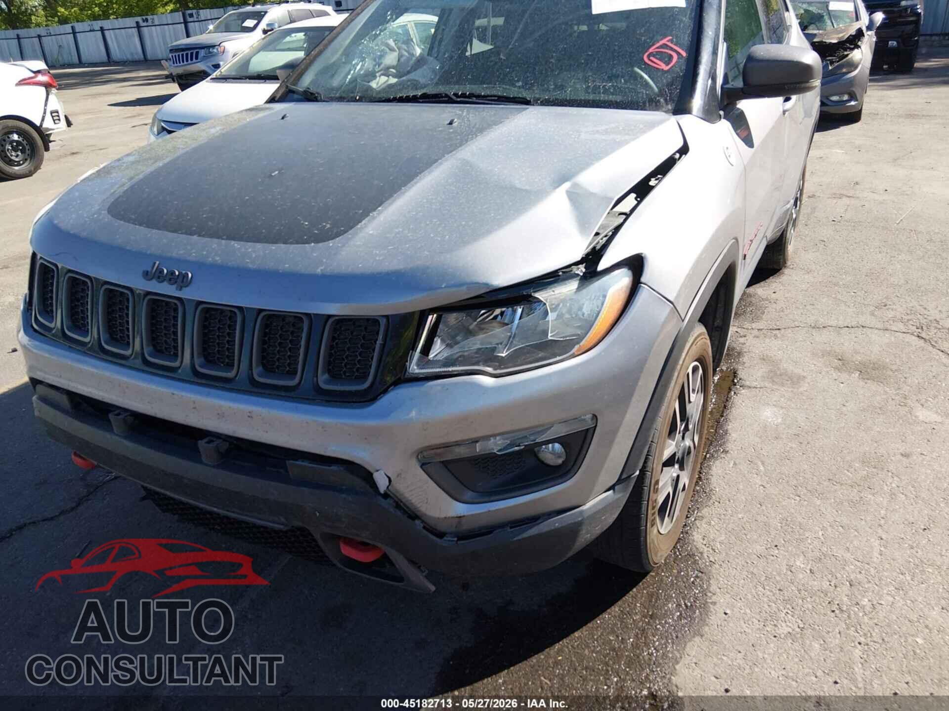 JEEP COMPASS 2021 - 3C4NJDDB2MT564831
