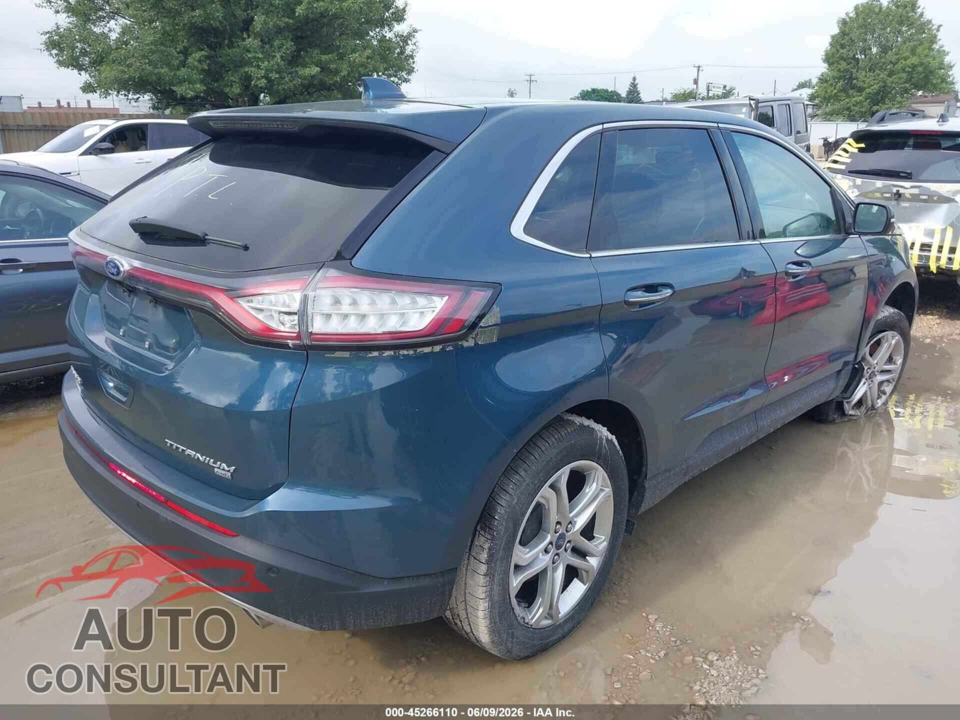 FORD EDGE 2016 - 2FMPK4K84GBC35024