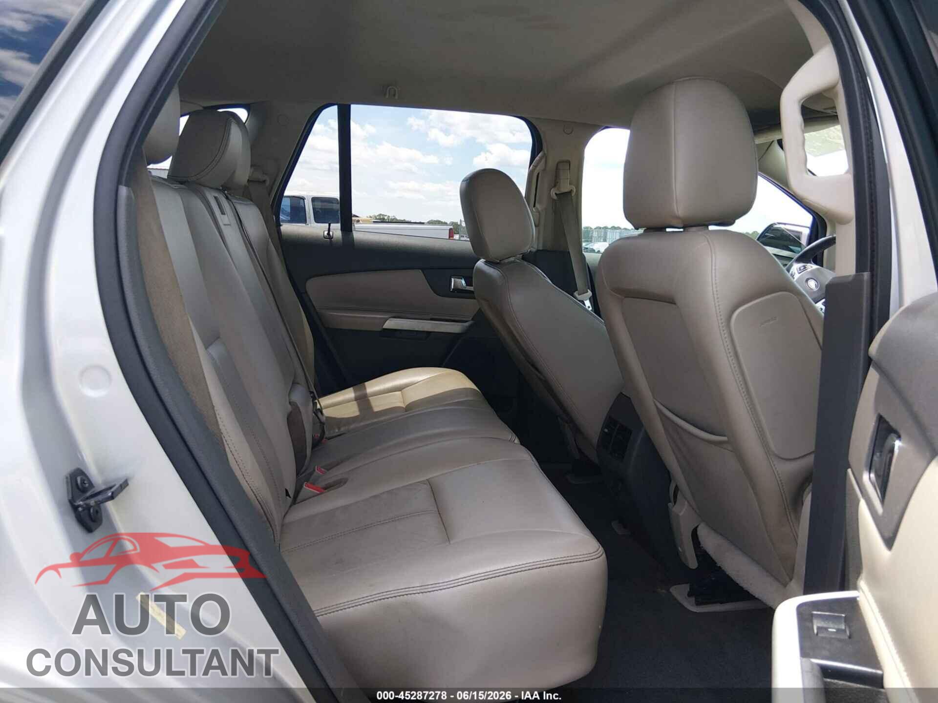 FORD EDGE 2013 - 2FMDK3JC7DBA72898