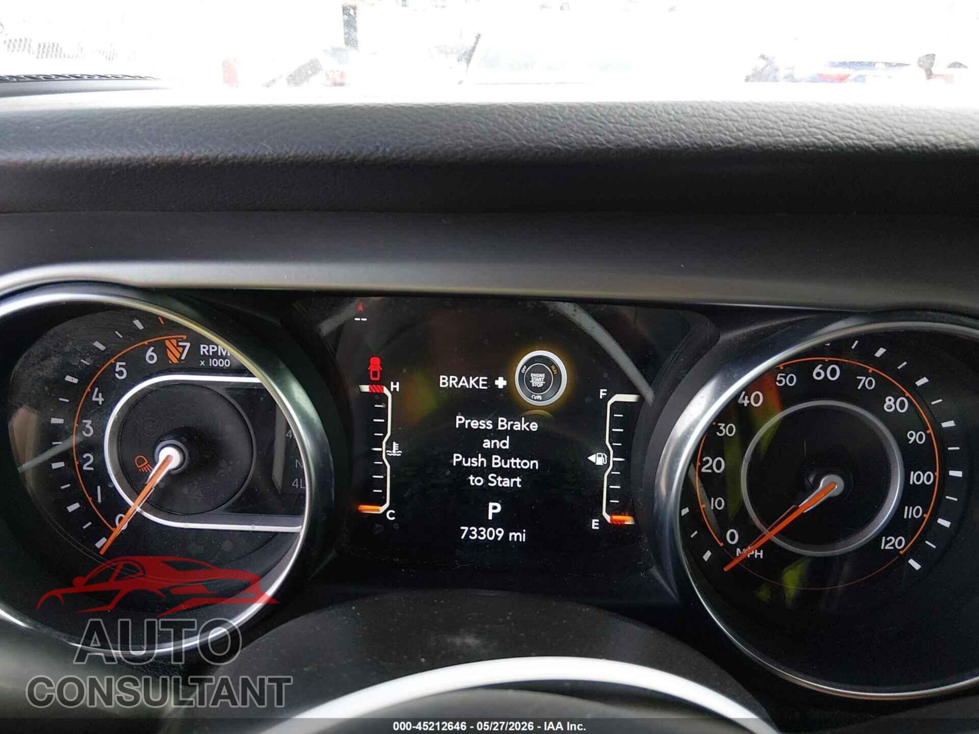 JEEP GLADIATOR 2021 - 1C6HJTAG5ML565224