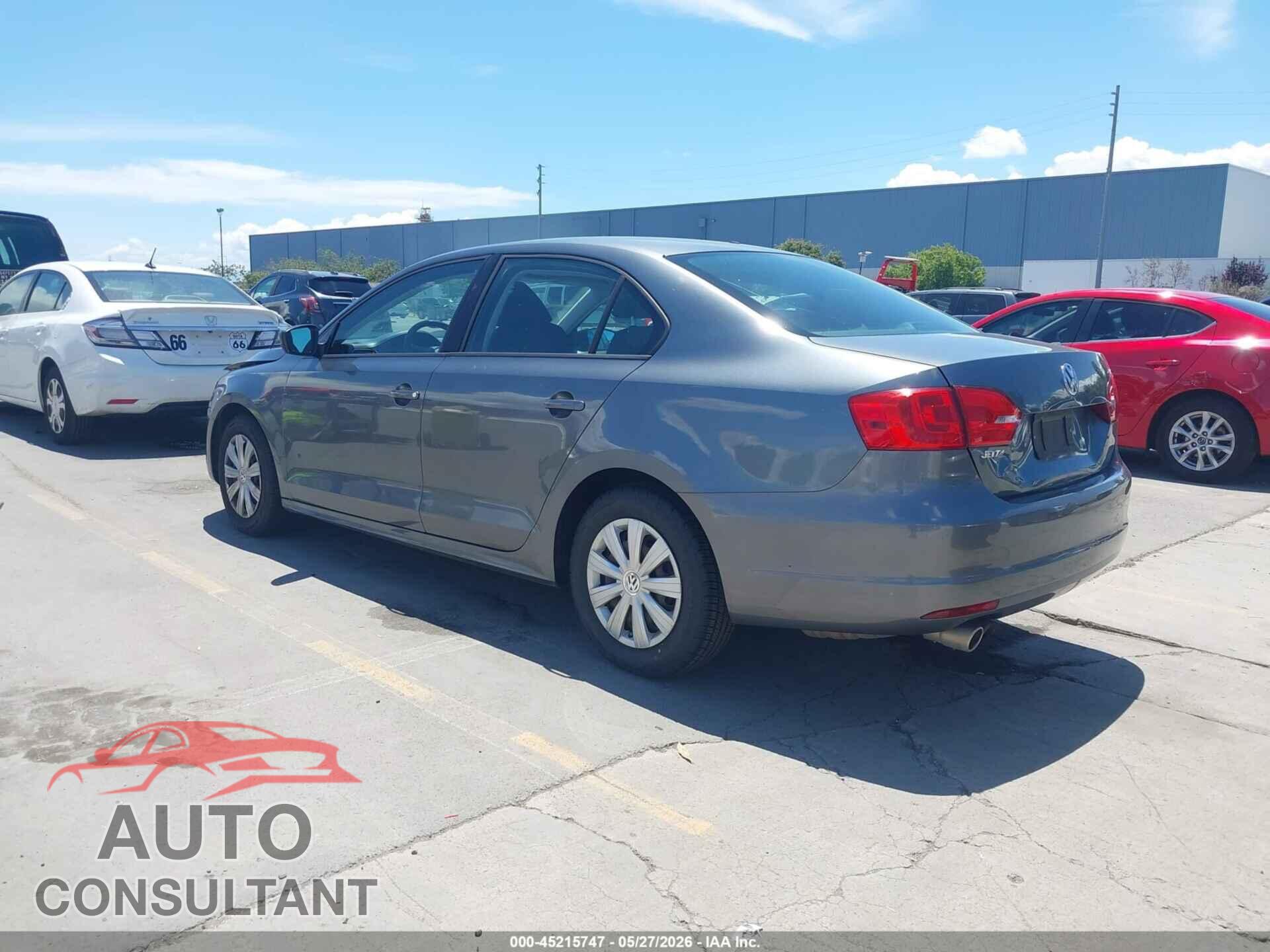 VOLKSWAGEN JETTA 2011 - 3VW2K7AJ6BM059795