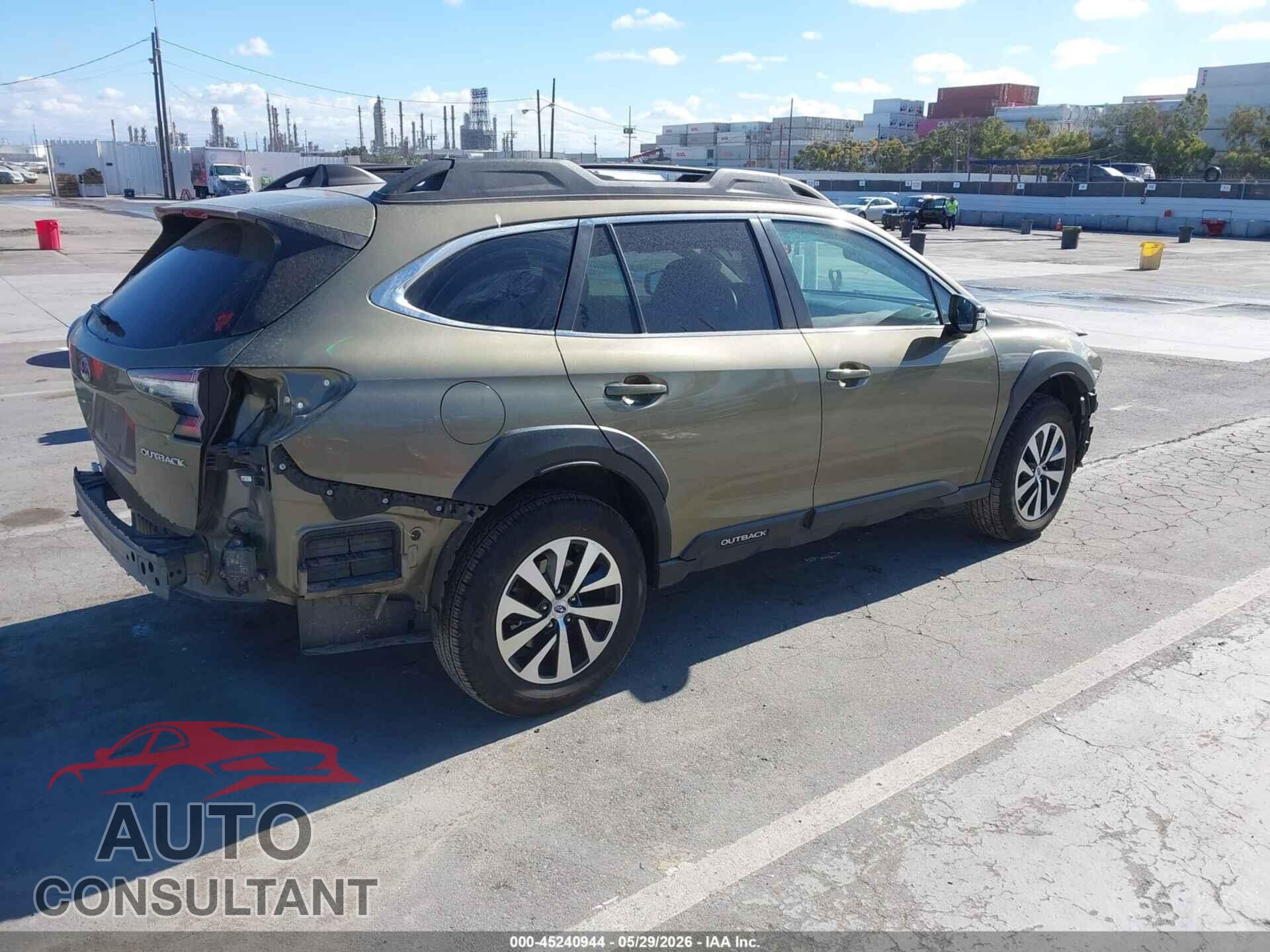 SUBARU OUTBACK 2023 - 4S4BTAFCXP3193978