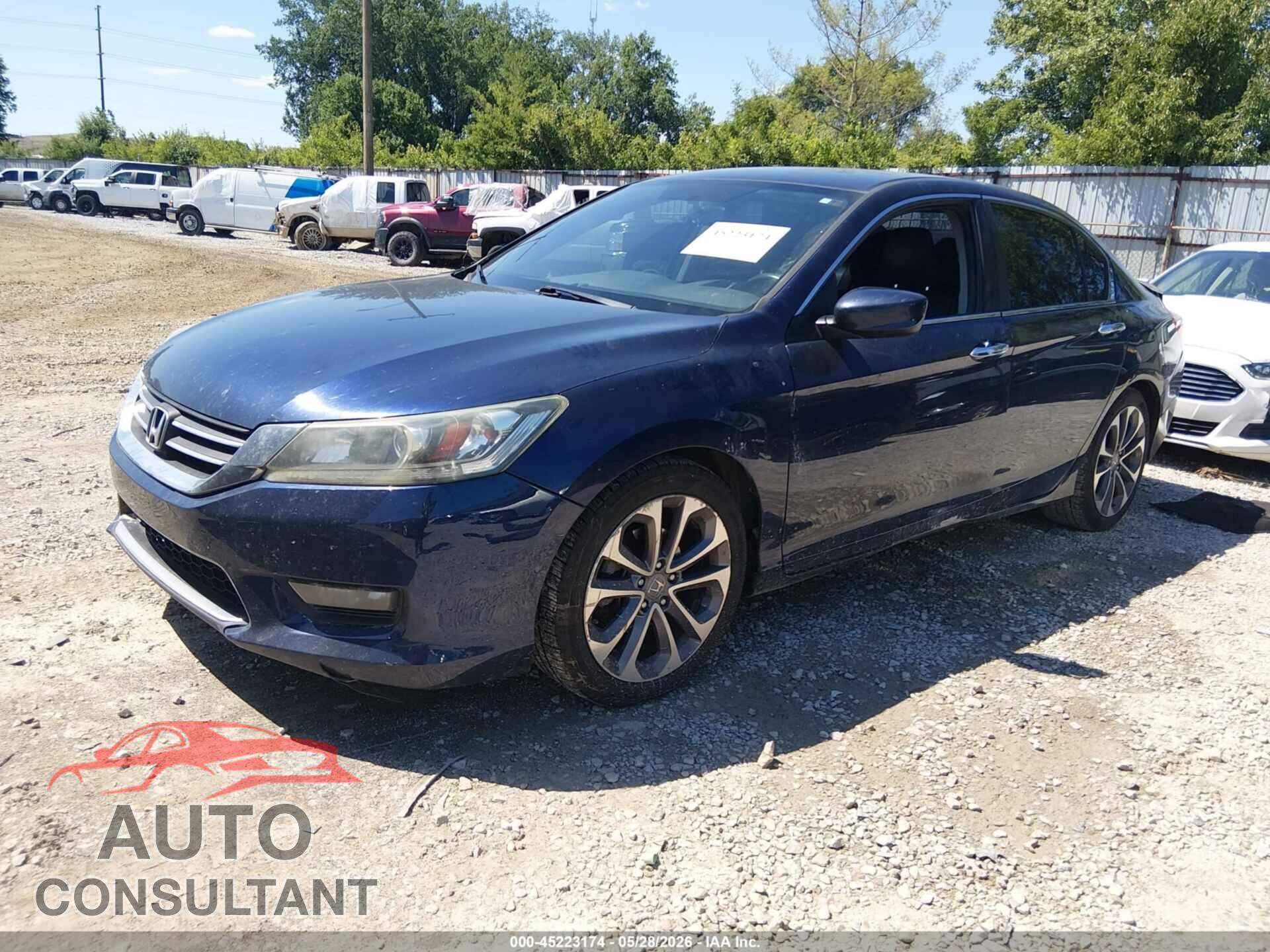 HONDA ACCORD 2014 - 1HGCR2F59EA169633
