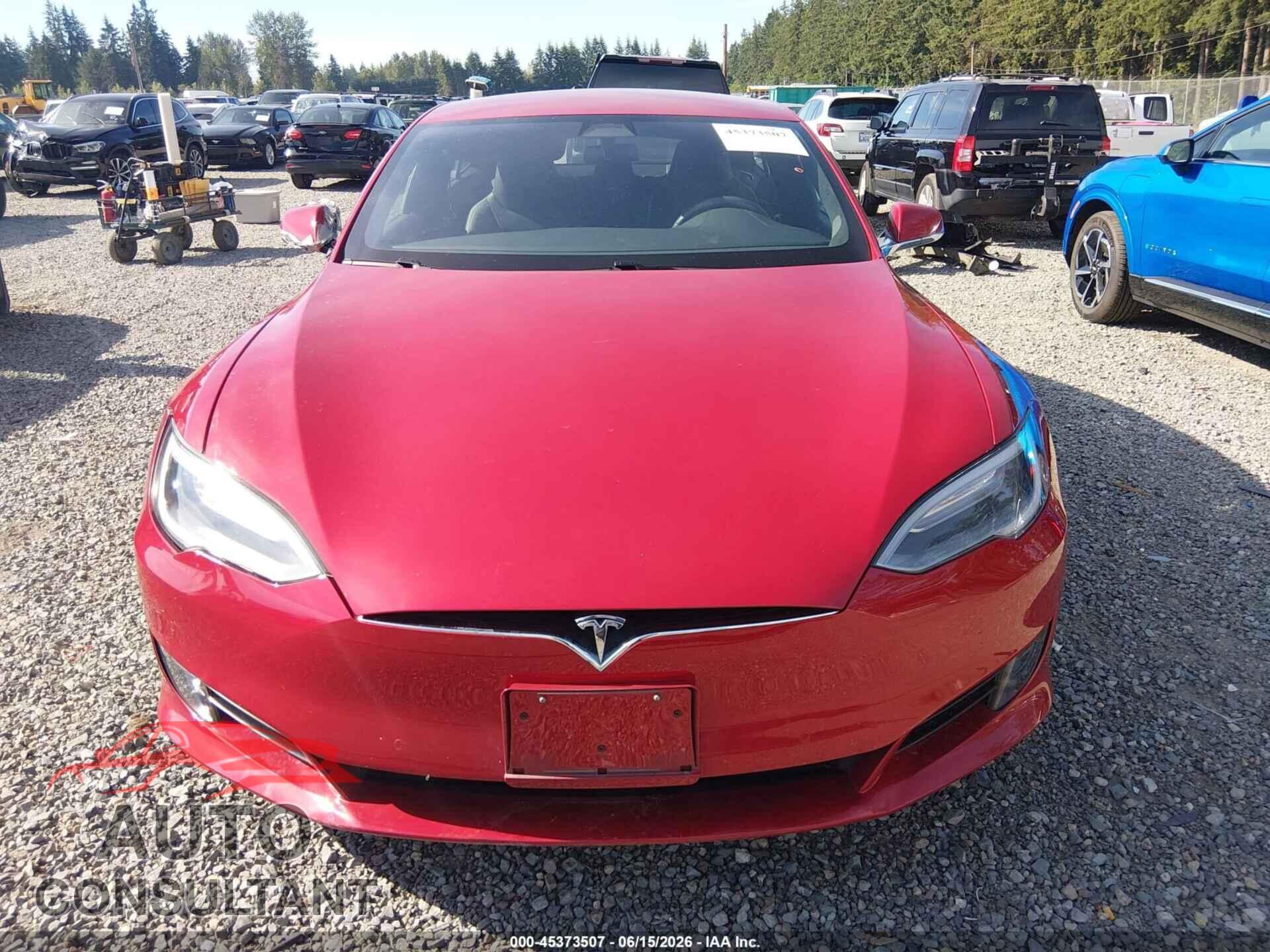 TESLA MODEL S 2017 - 5YJSA1E15HF185365