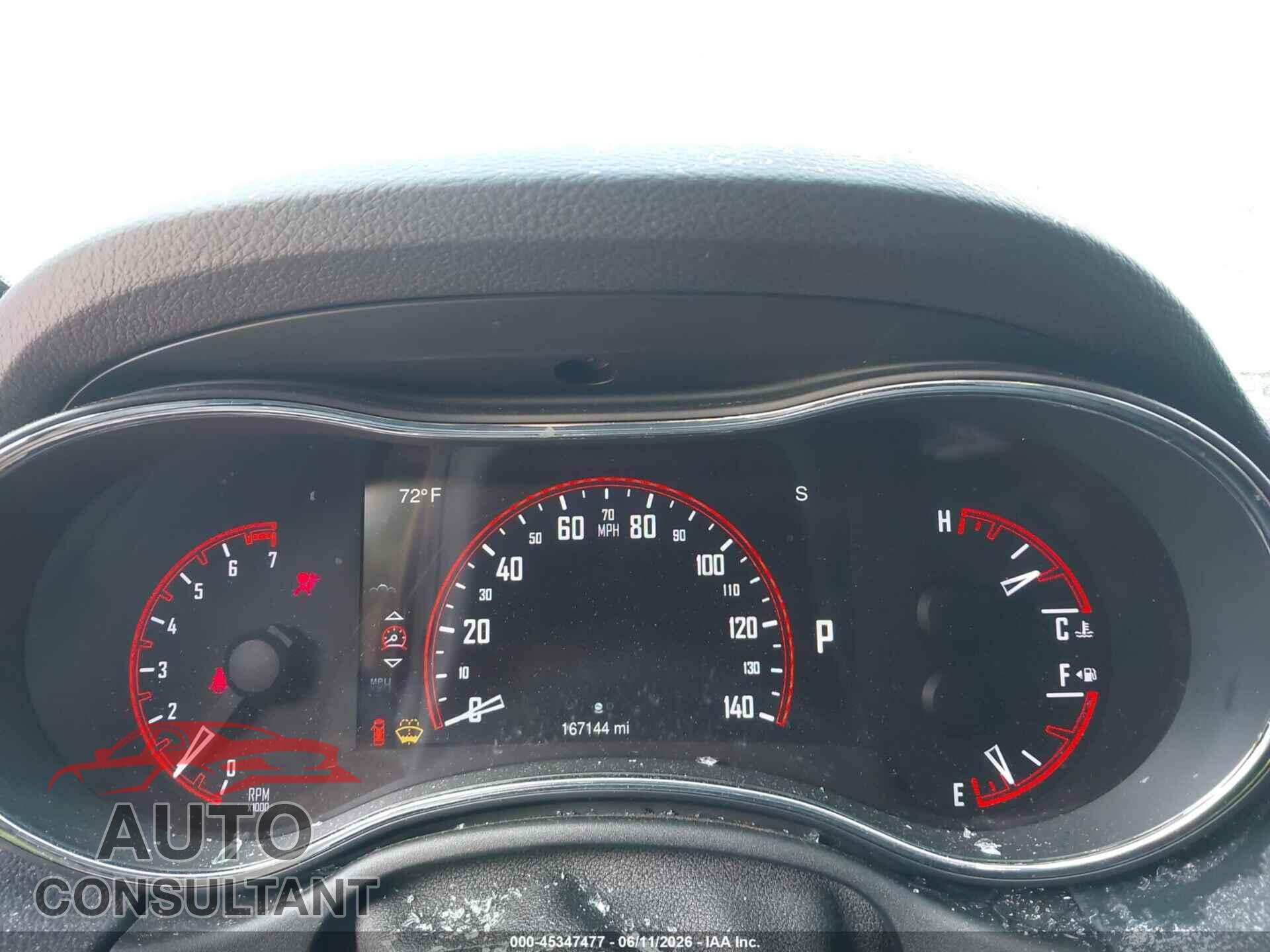 DODGE DURANGO 2015 - 1C4RDJDG2FC696005