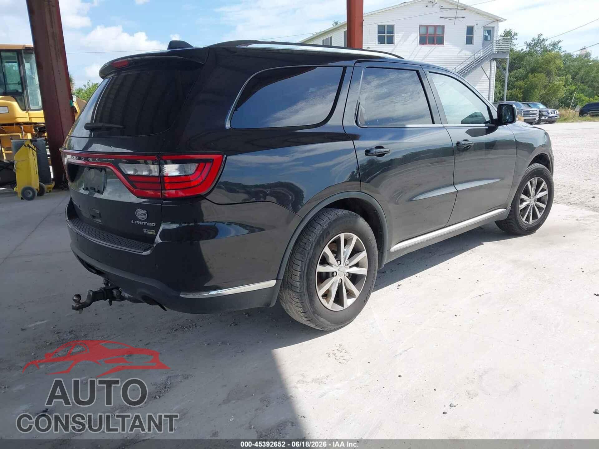 DODGE DURANGO 2014 - 1C4RDHDG9EC979511