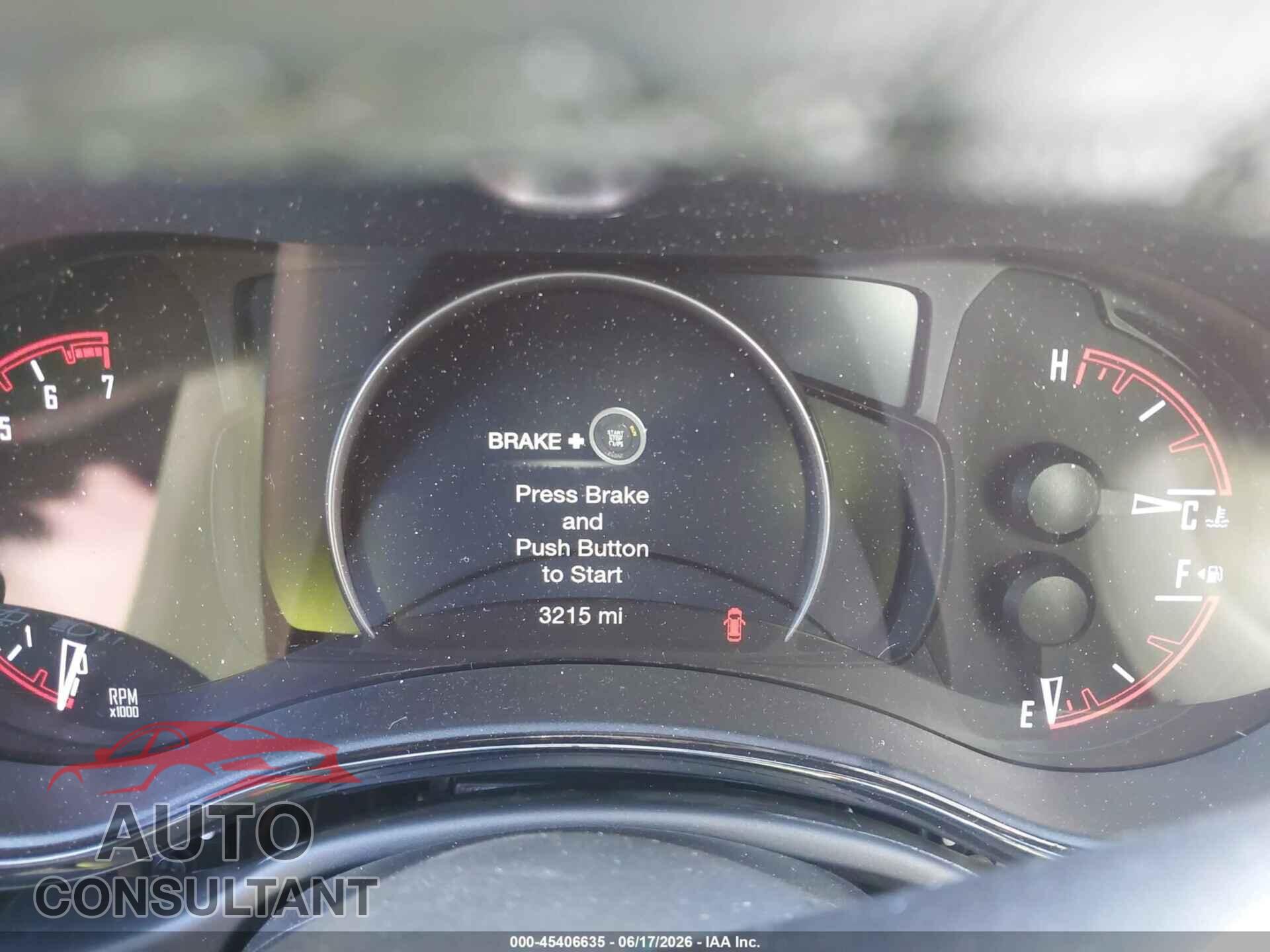 DODGE DURANGO 2026 - 1C4RDJDG3TC158795