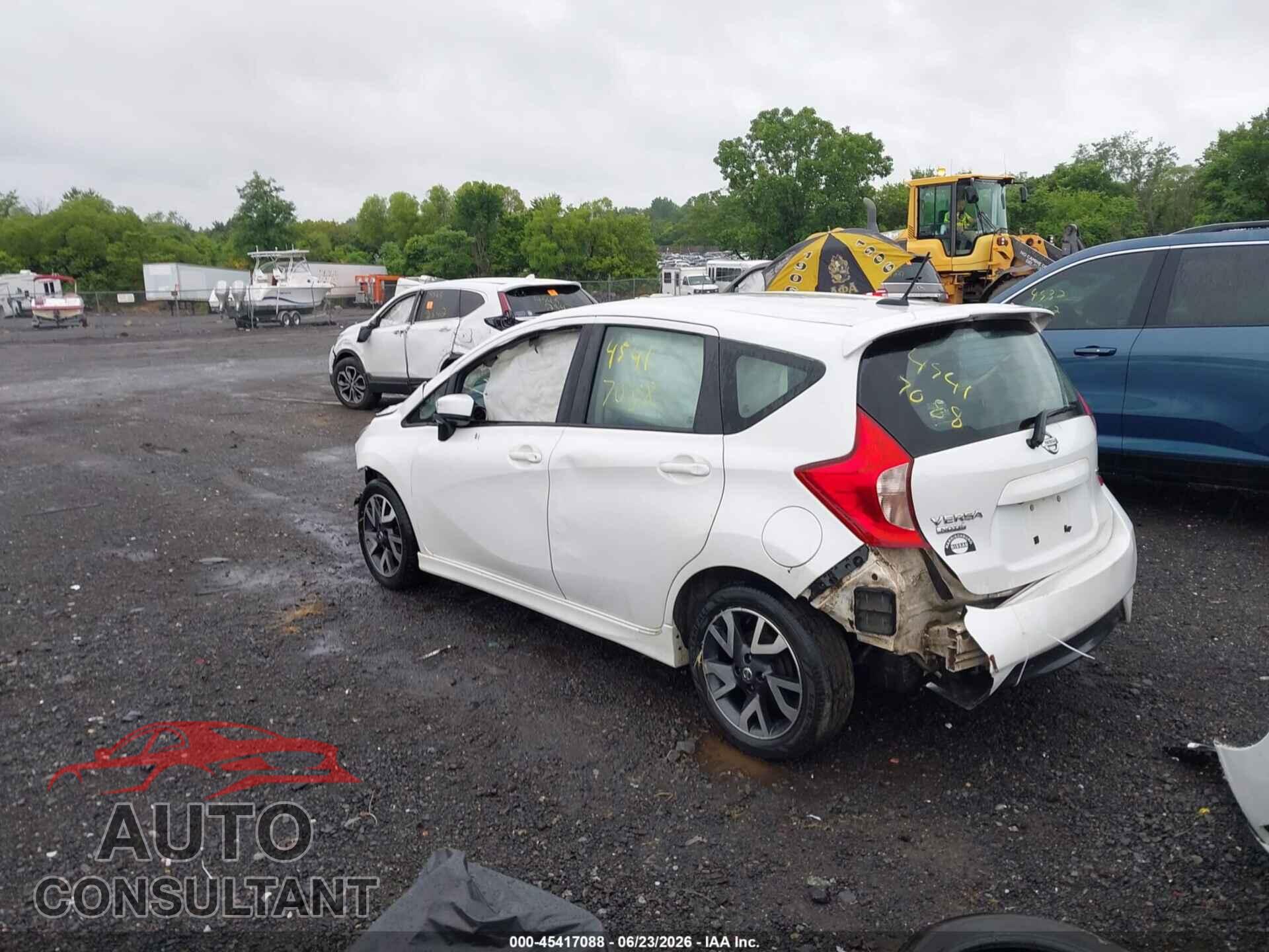 NISSAN VERSA NOTE 2017 - 3N1CE2CP4HL369335