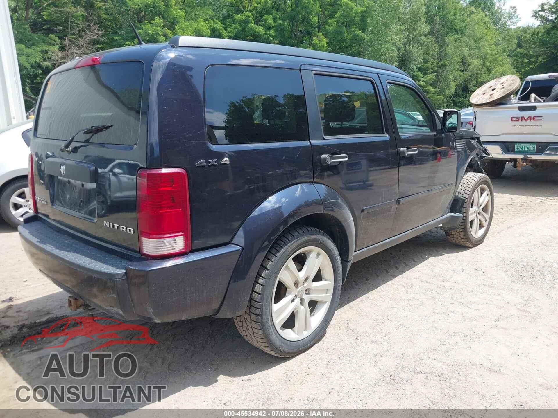 DODGE NITRO 2011 - 1D4PU4GK3BW514364