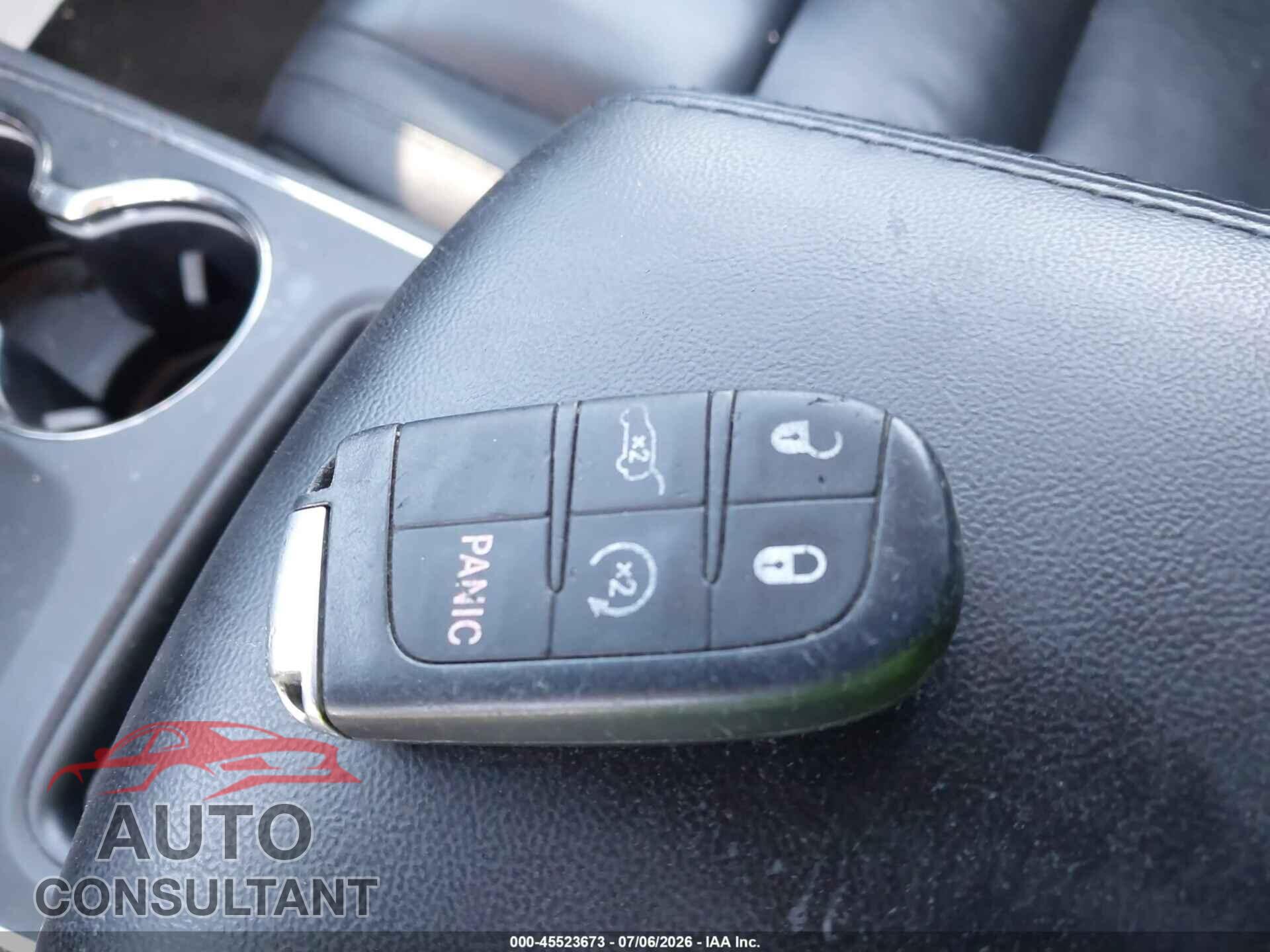 DODGE DURANGO 2016 - 1C4RDJDG2GC419694