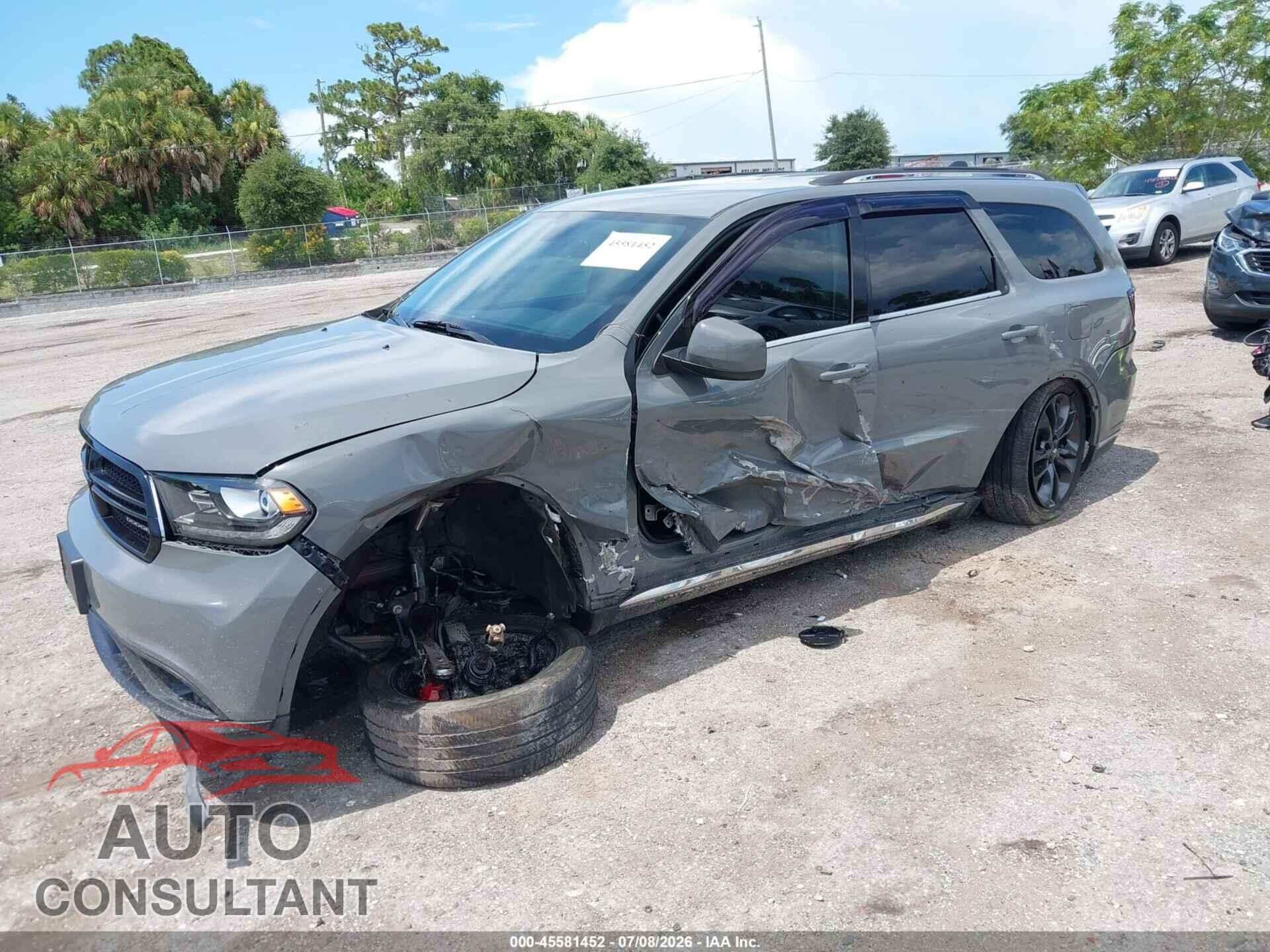 DODGE DURANGO 2020 - 1C4RDJAG8LC224262