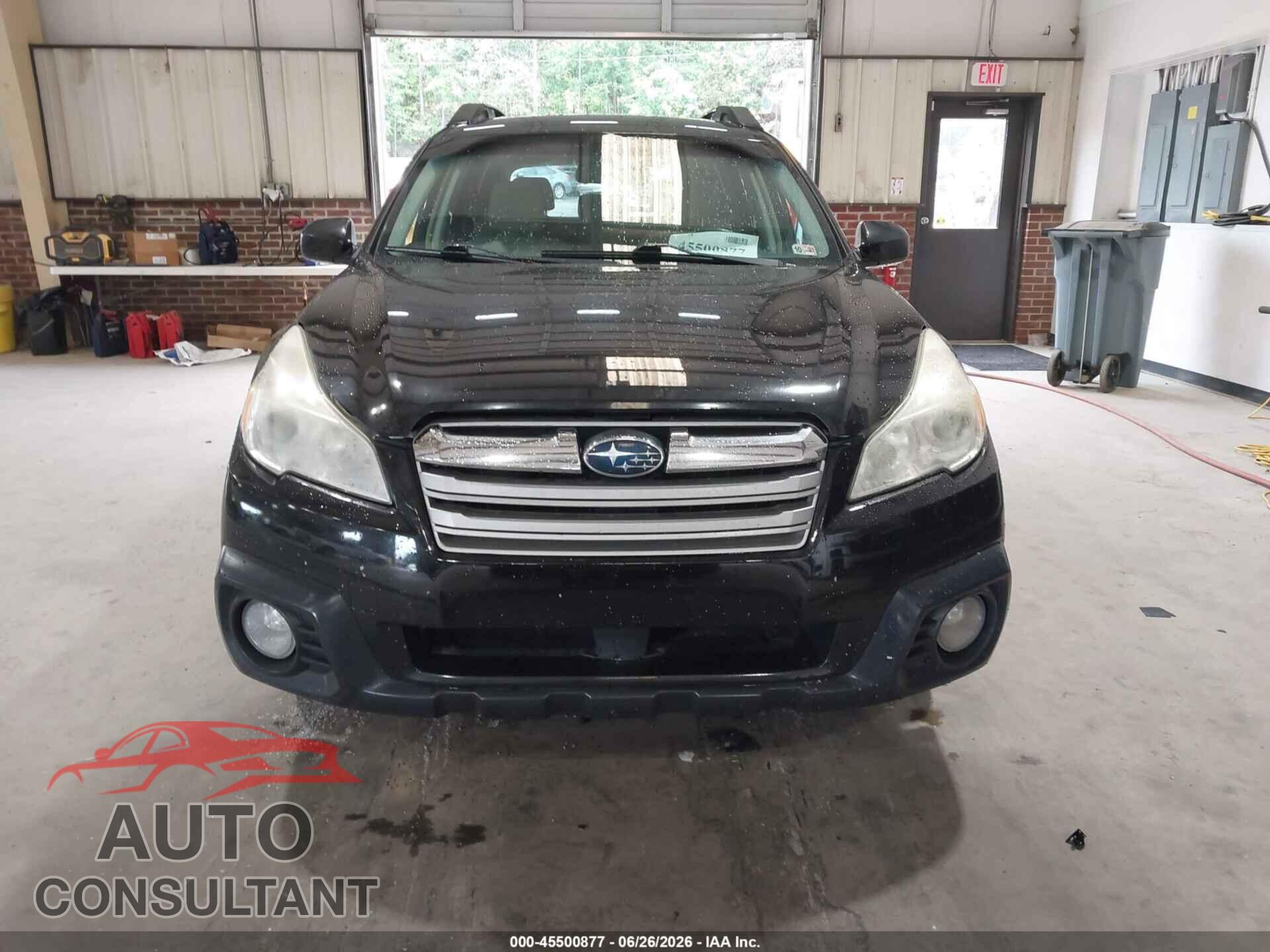 SUBARU OUTBACK 2014 - 4S4BRBCC3E3218533