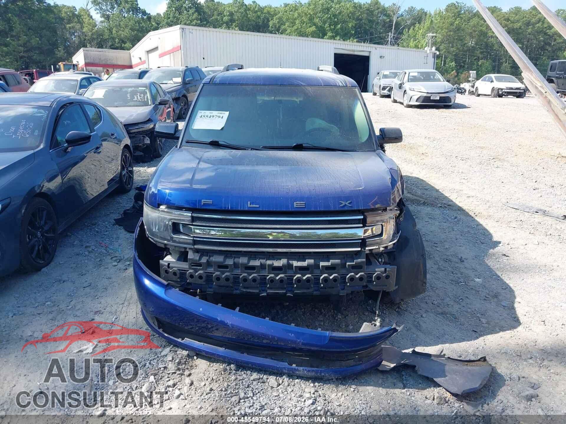 FORD FLEX 2014 - 2FMHK6C86EBD27201