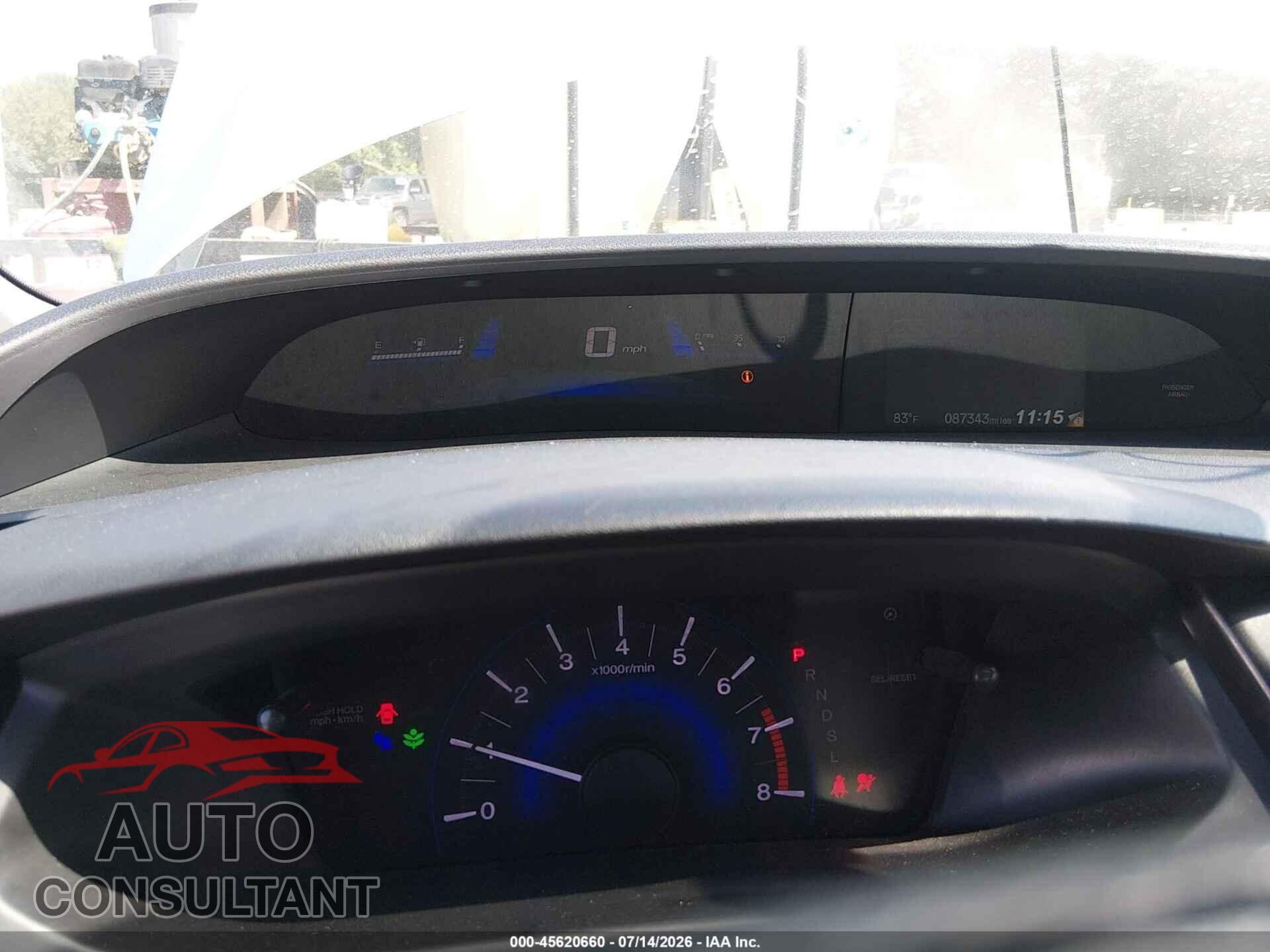 HONDA CIVIC 2014 - 19XFB2F85EE051649