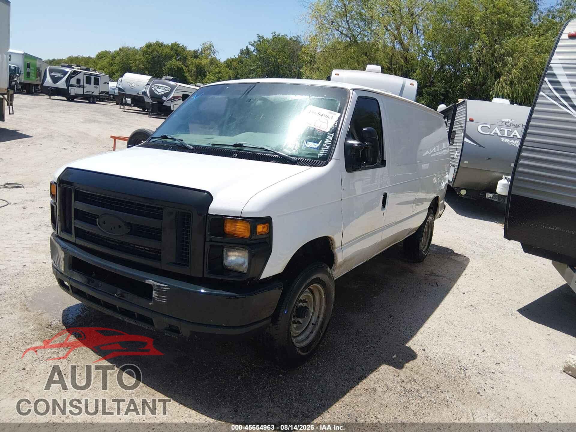 FORD E-250 2013 - 1FTNE2EW5DDA92009