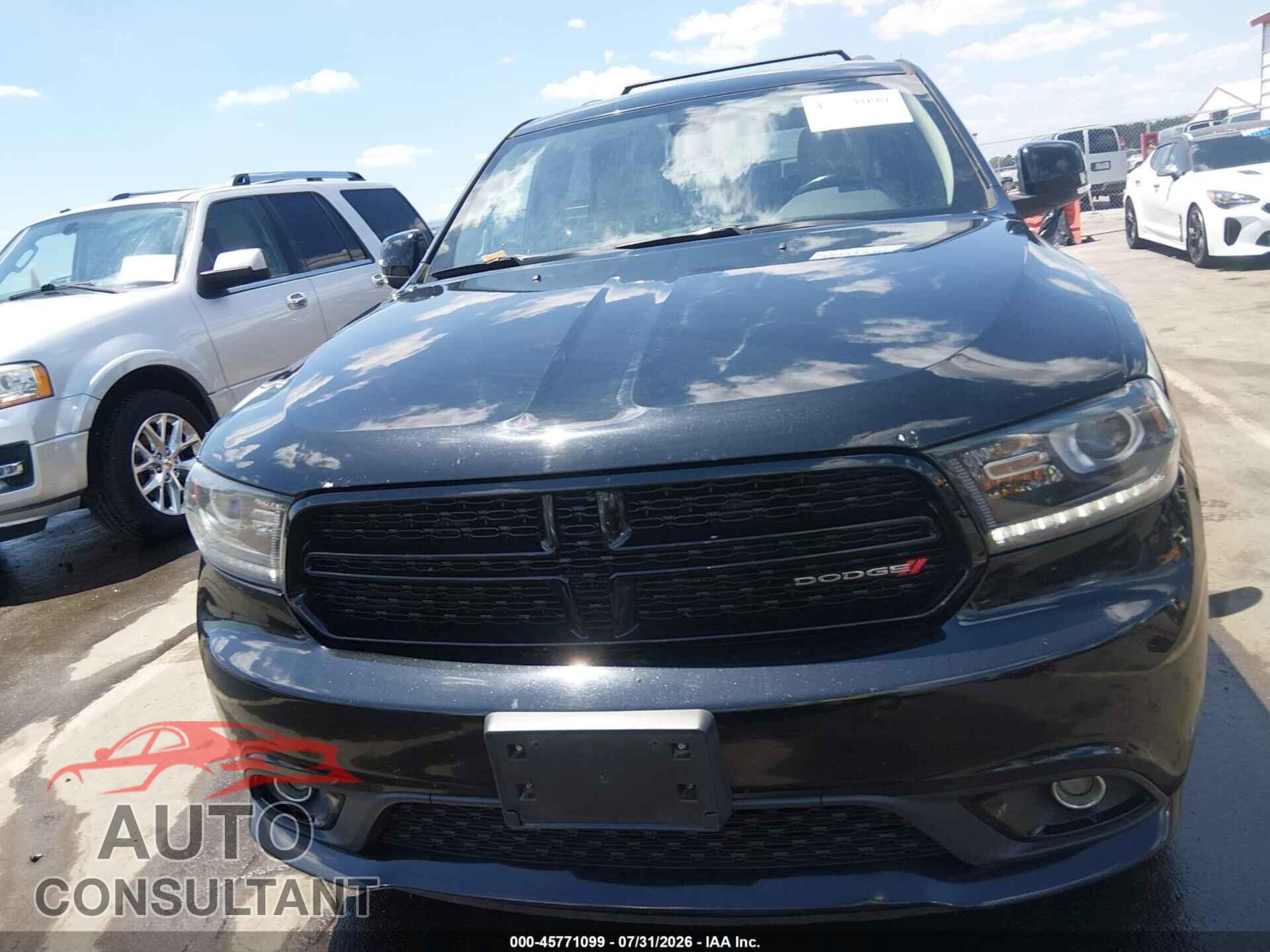 DODGE DURANGO 2017 - 1C4RDJDG2HC636518
