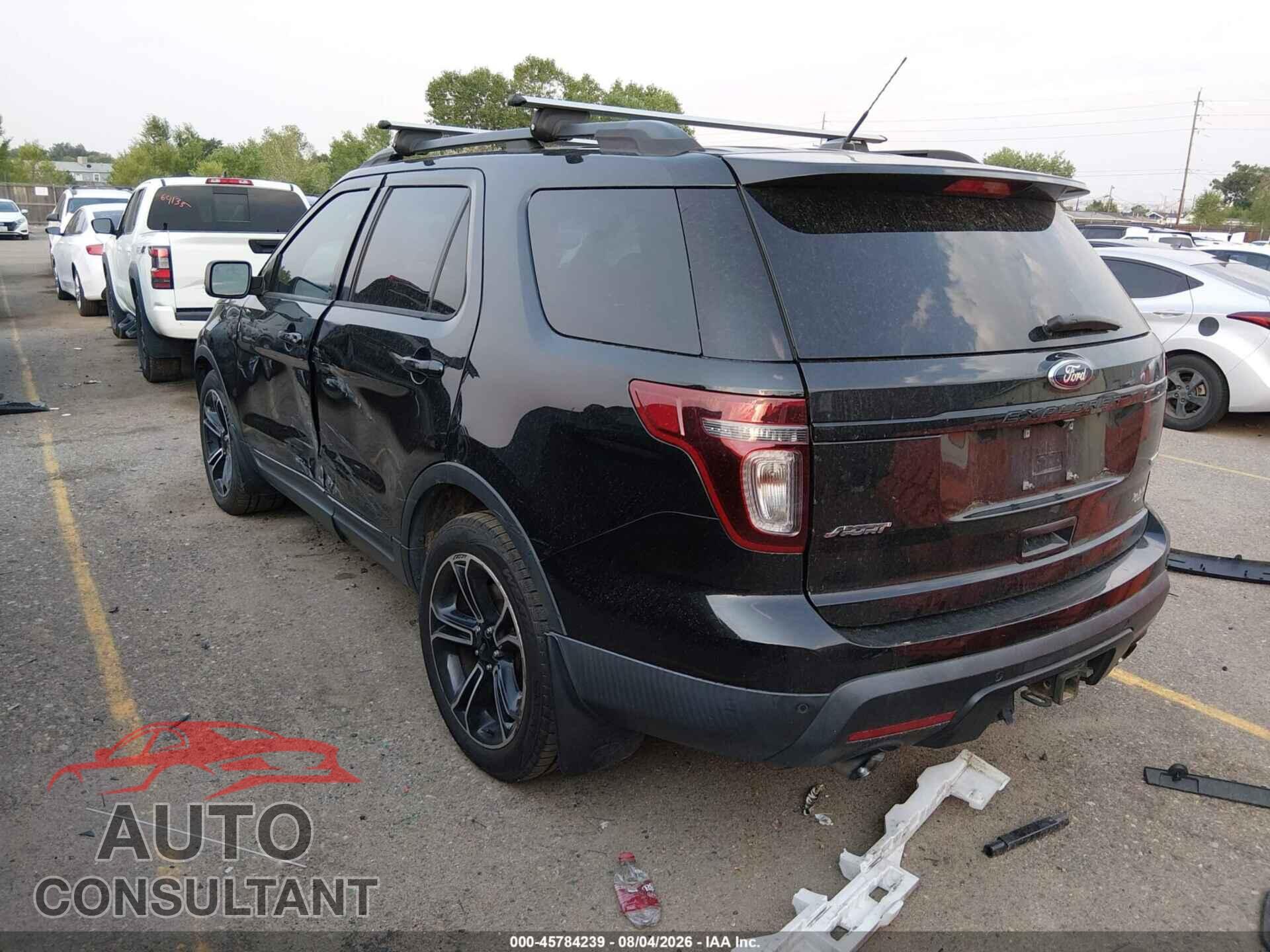 FORD EXPLORER 2015 - 1FM5K8GTXFGB02027