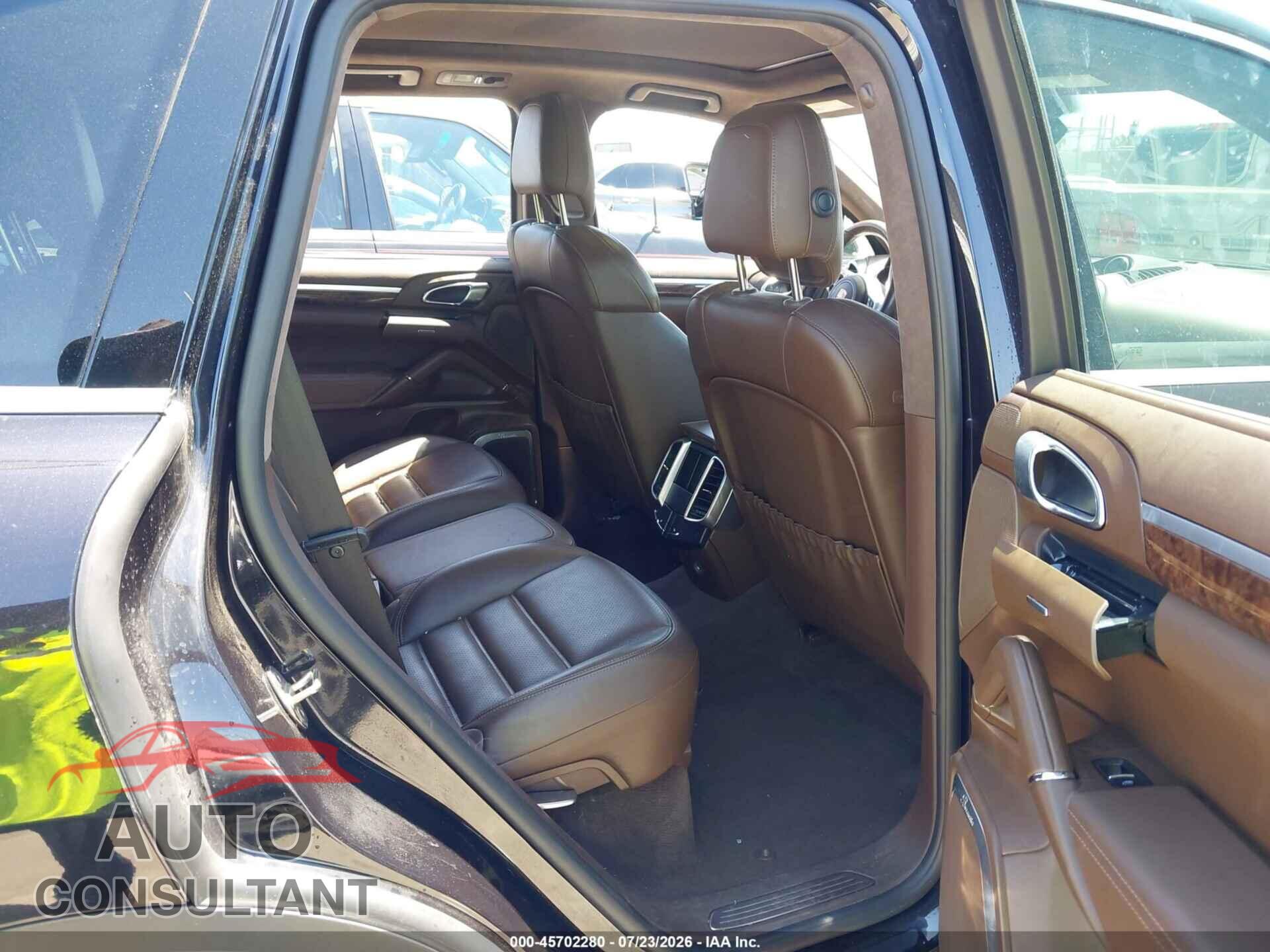 PORSCHE CAYENNE 2015 - WP1AC2A21FLA82088