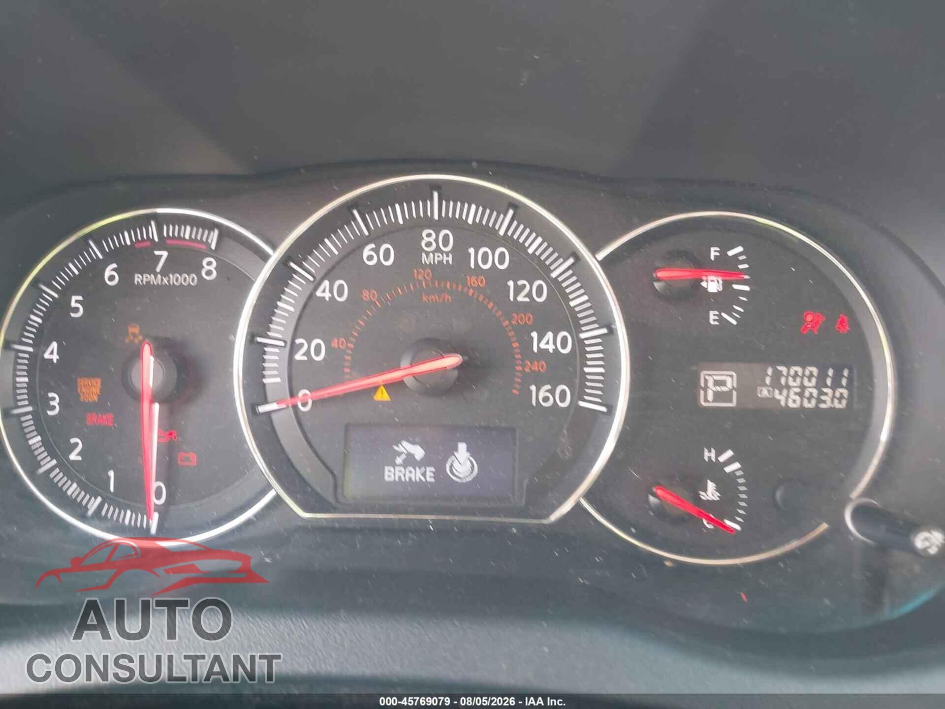 NISSAN MAXIMA 2013 - 1N4AA5AP1DC823041